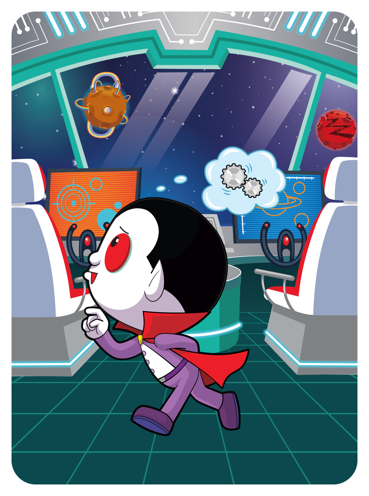 Gary Vaynerchuk - VeeFriends Series 2 - Vibe'n Vampire #17899 - NFT # 17899