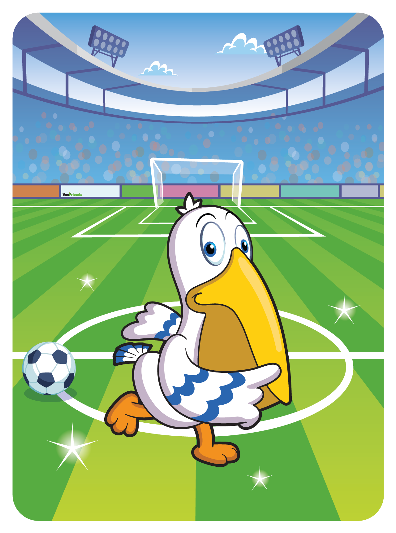 Gary Vaynerchuk - VeeFriends Series 2 - Peaceful Pelican #17901 - NFT # 17901