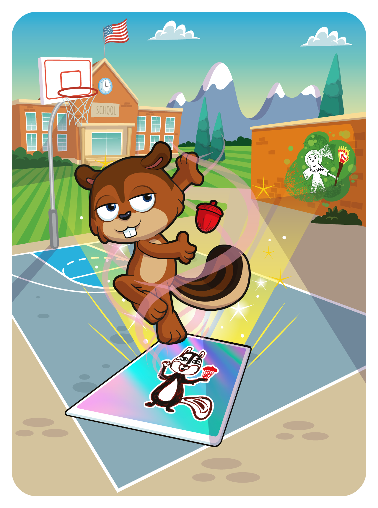 Gary Vaynerchuk - VeeFriends Series 2 - Cheerful Chipmunk #1791 - NFT # 1791