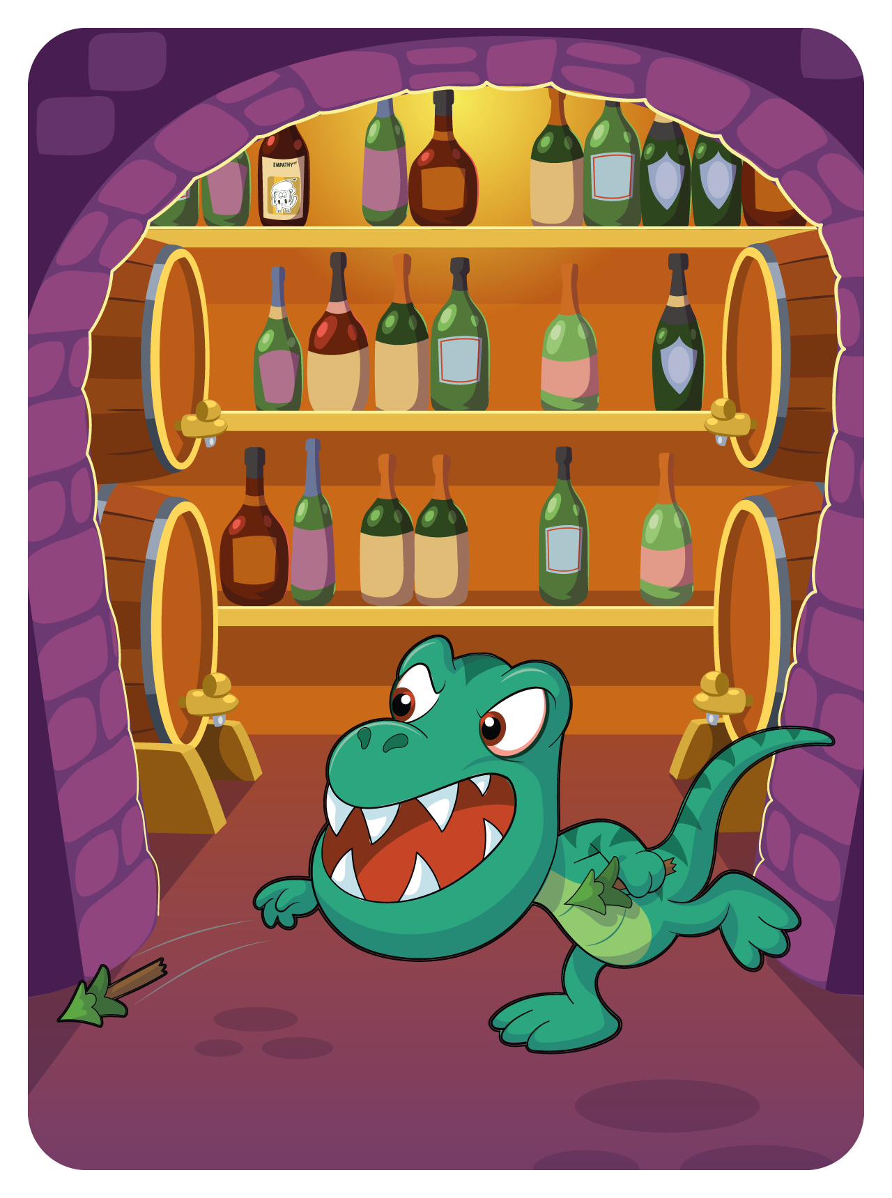 Gary Vaynerchuk - VeeFriends Series 2 - Truculent T-Rex #17912 - NFT # 17912