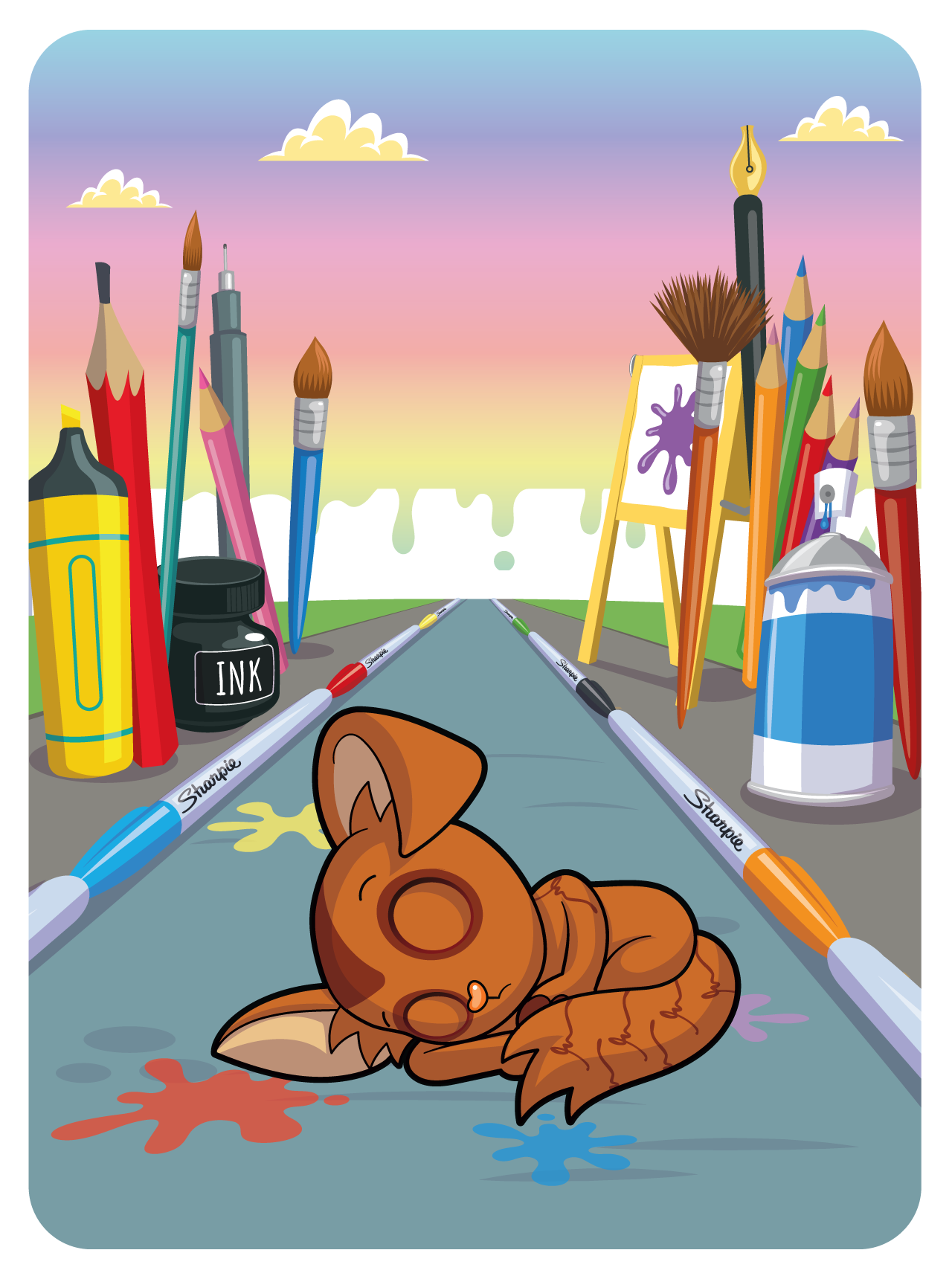 Gary Vaynerchuk - VeeFriends Series 2 - Amped Aye Aye #17917 - NFT # 17917