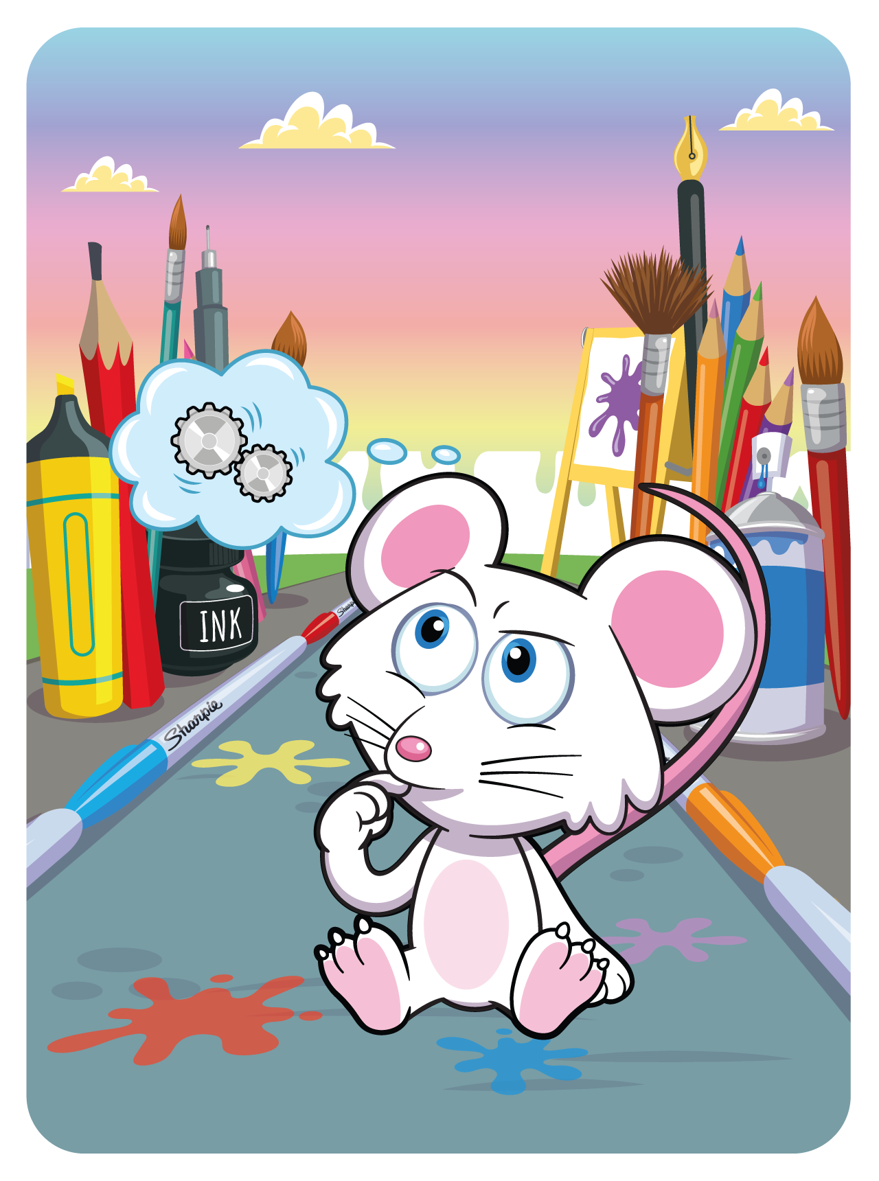 Gary Vaynerchuk - VeeFriends Series 2 - Mojo Mouse #17918 - NFT # 17918