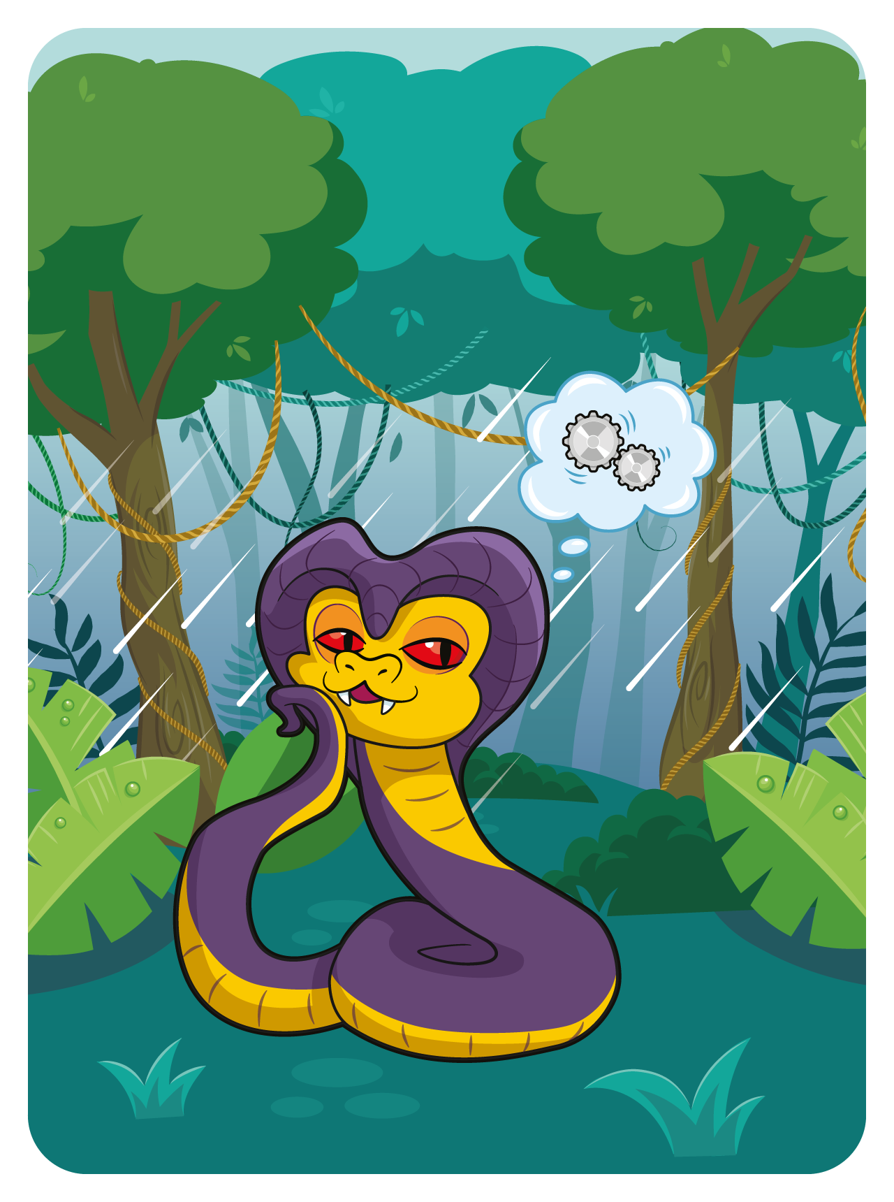 Gary Vaynerchuk - VeeFriends Series 2 - Confident Cobra #17919 - NFT # 17919