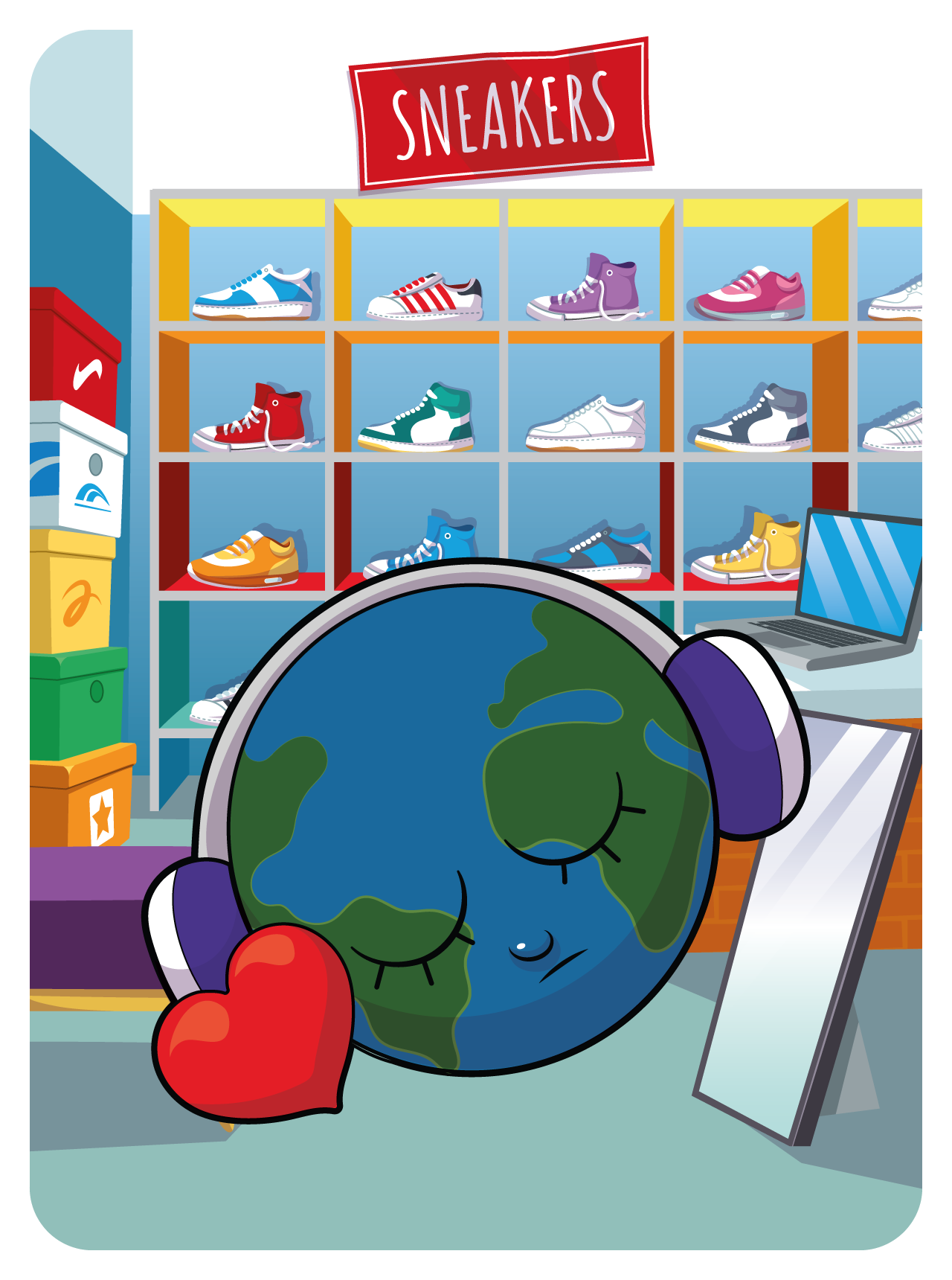 Gary Vaynerchuk - VeeFriends Series 2 - The World Has Plenty Of Love Start Listening To It #17929 - NFT # 17929