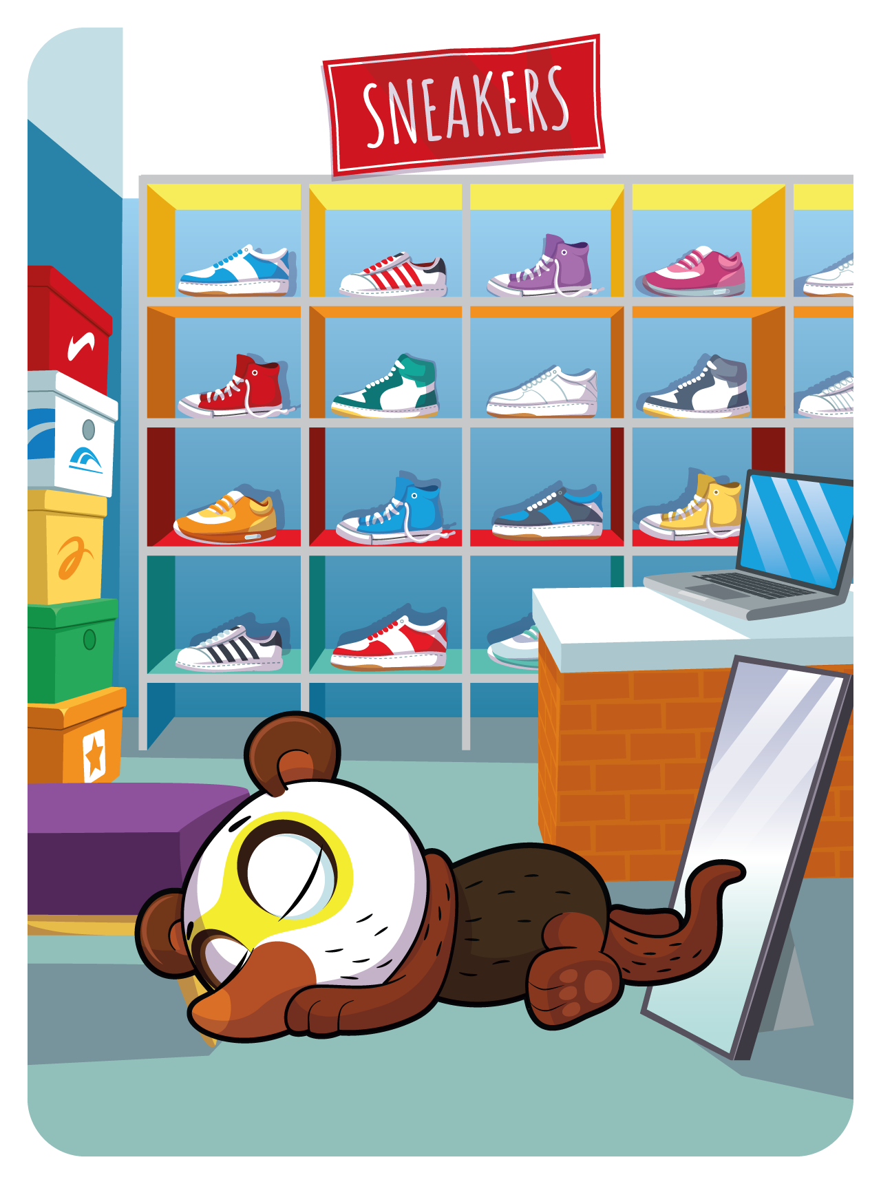 Gary Vaynerchuk - VeeFriends Series 2 - Big Game Bandicoot #17930 - NFT # 17930