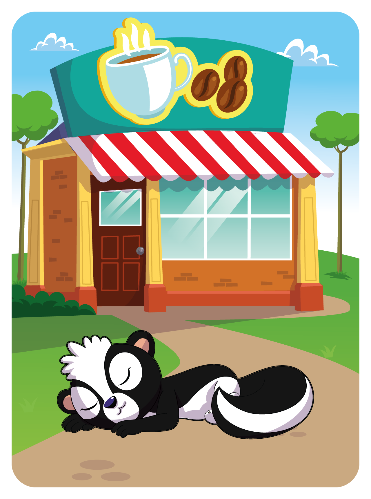 Gary Vaynerchuk - VeeFriends Series 2 - Sincere Skunk #17944 - NFT # 17944