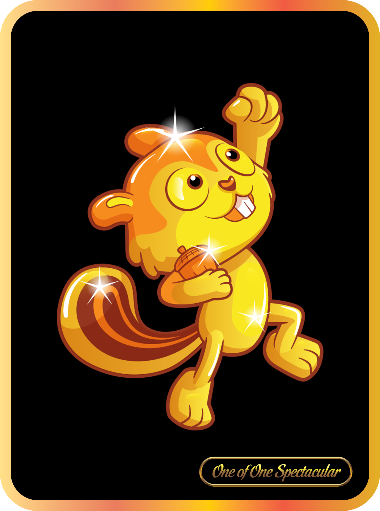 Cheerful Chipmunk #1795