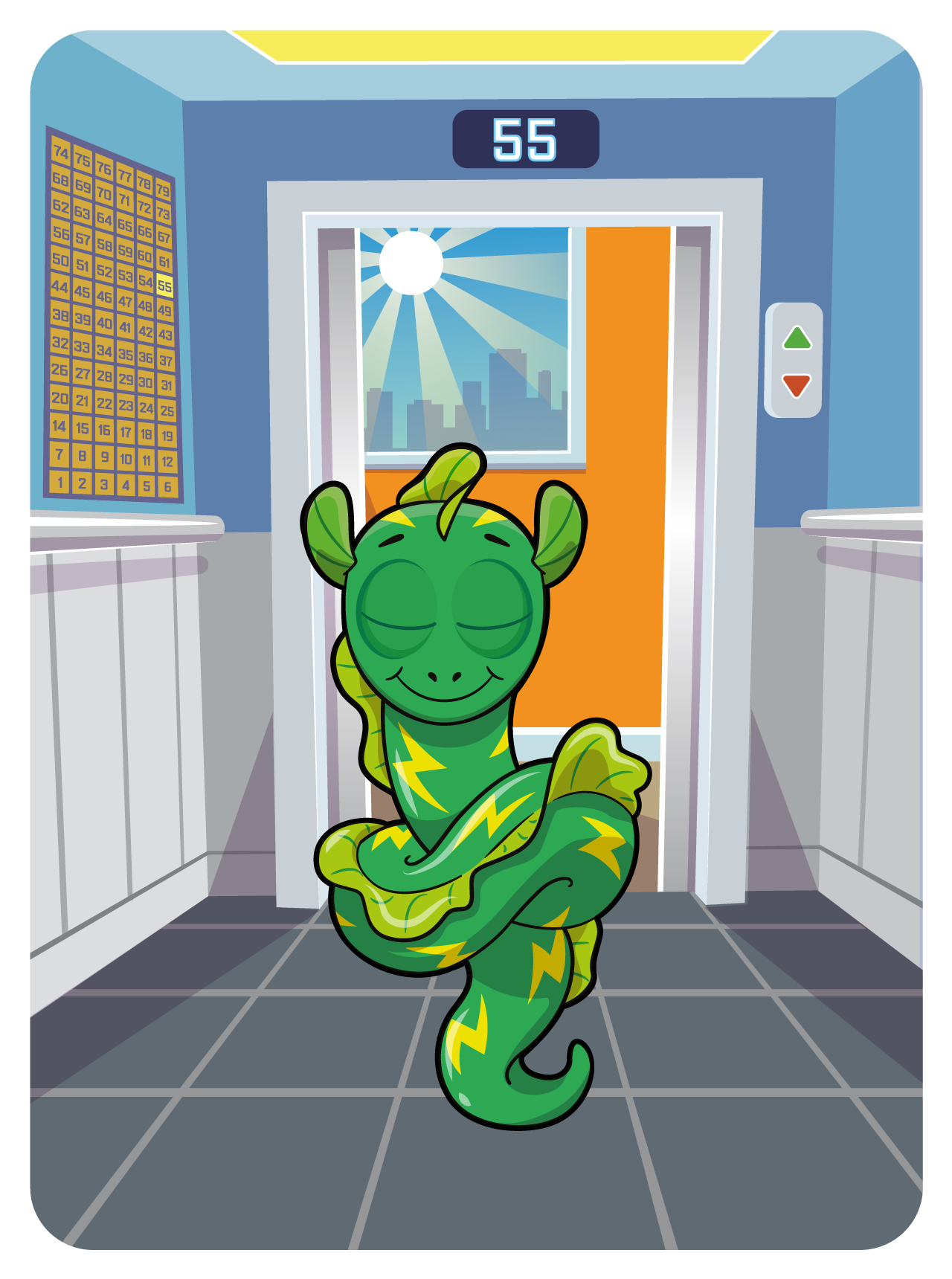 Gary Vaynerchuk - VeeFriends Series 2 - Energetic Electric Eel #17951 - NFT # 17951