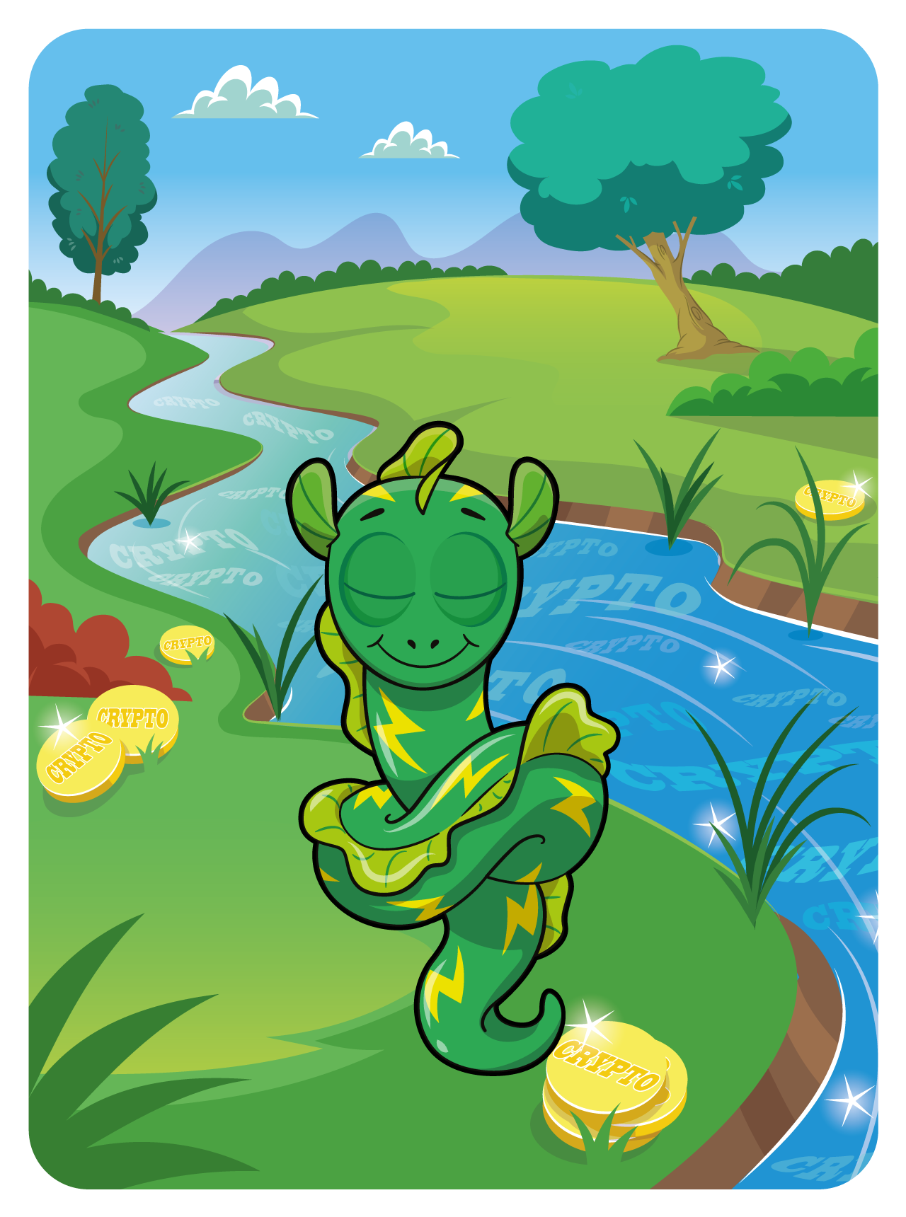 Gary Vaynerchuk - VeeFriends Series 2 - Energetic Electric Eel #17964 - NFT # 17964