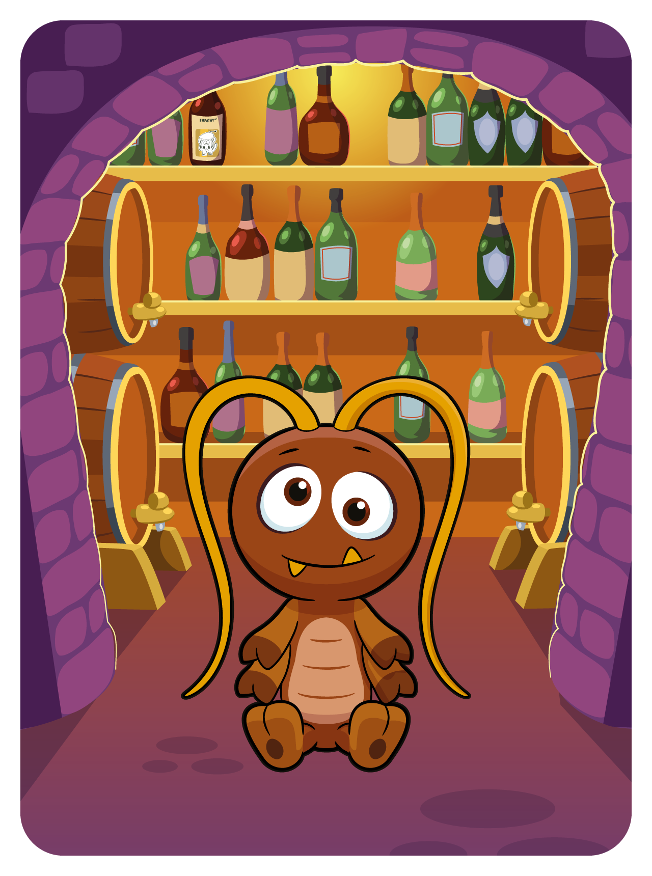 Gary Vaynerchuk - VeeFriends Series 2 - Conviction Cockroach #17970 - NFT # 17970