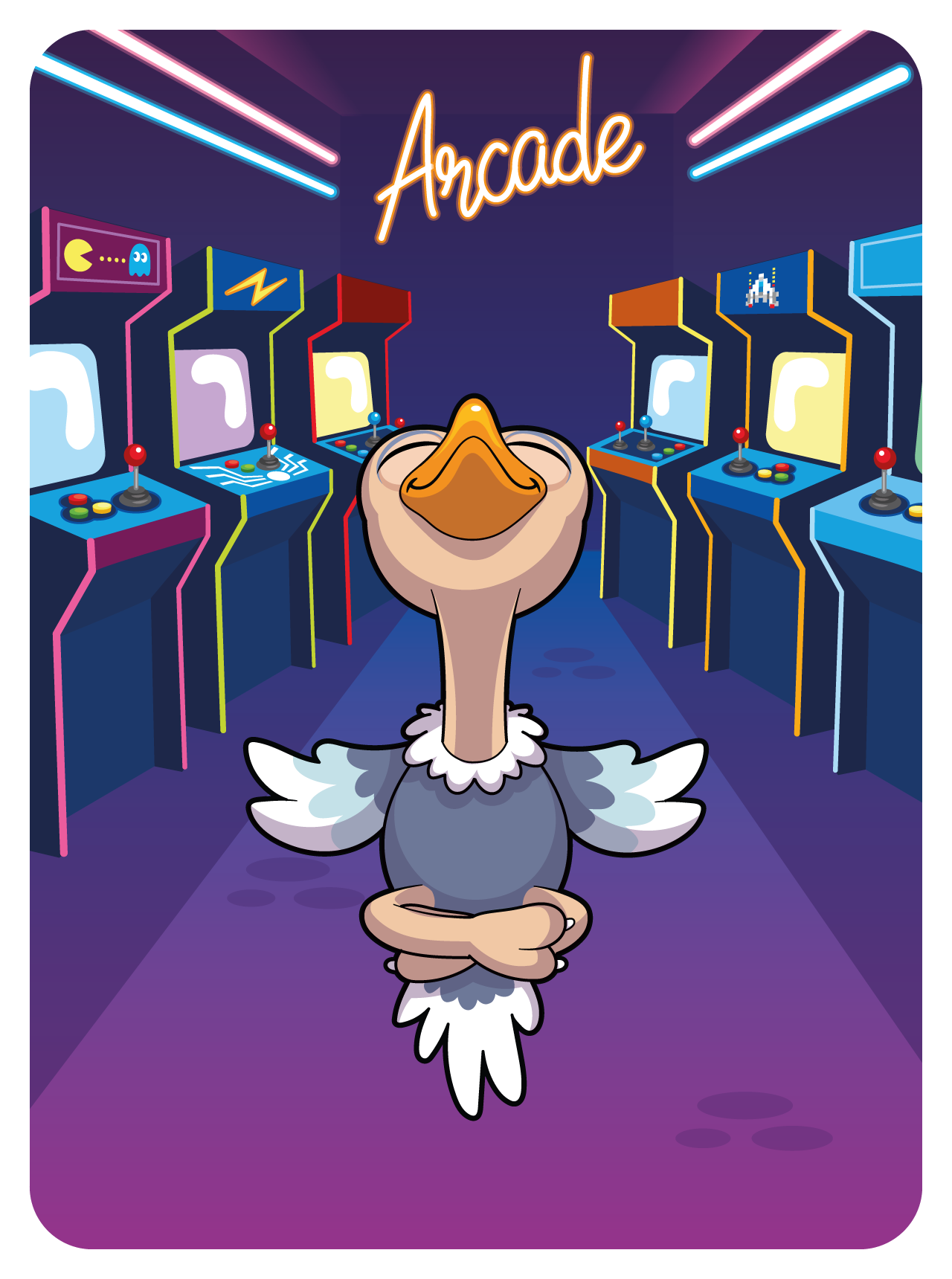 Gary Vaynerchuk - VeeFriends Series 2 - Organized Ostrich #17974 - NFT # 17974