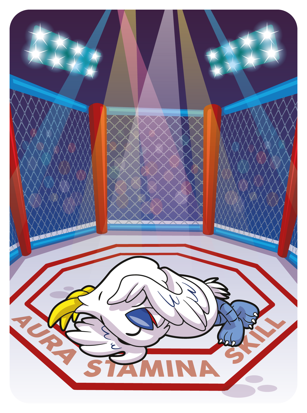 Gary Vaynerchuk - VeeFriends Series 2 - Courageous Cockatoo #17977 - NFT # 17977