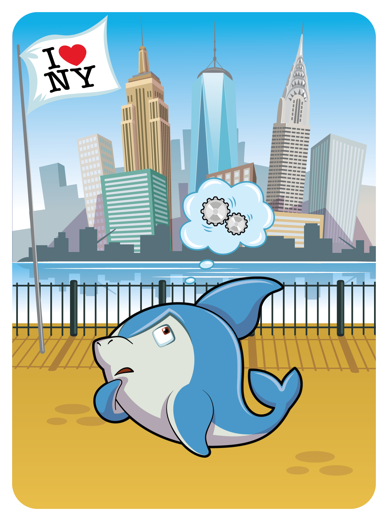 Gary Vaynerchuk - VeeFriends Series 2 - Shrewd Shark #17981 - NFT # 17981