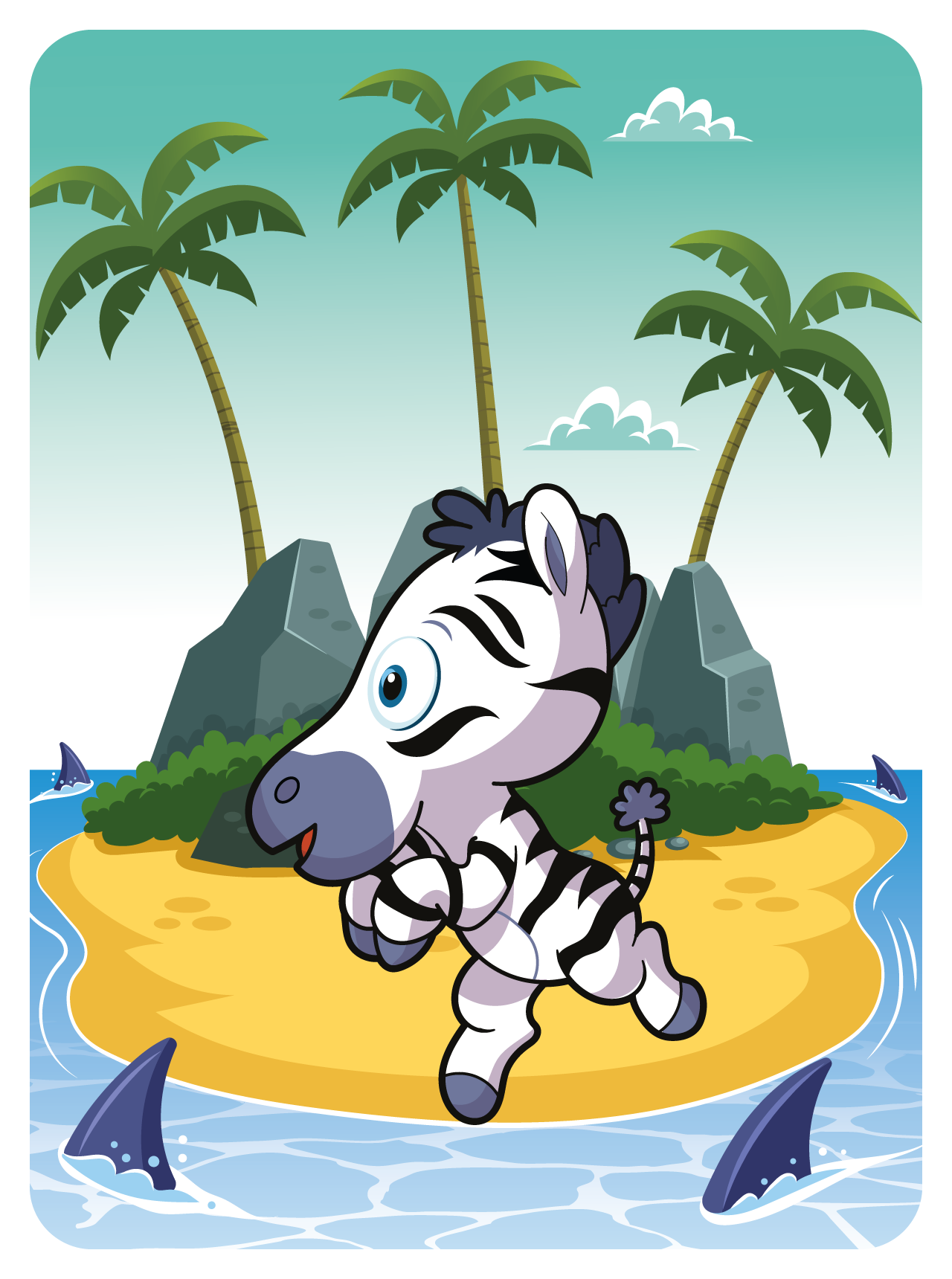 Gary Vaynerchuk - VeeFriends Series 2 - Zestful Zebra #17988 - NFT # 17988