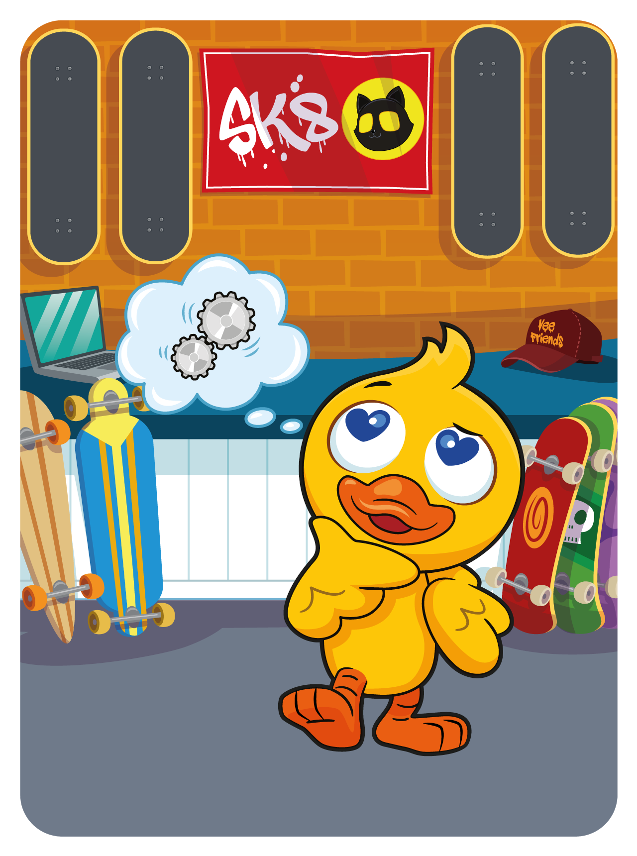 Gary Vaynerchuk - VeeFriends Series 2 - Decisive Duck #17989 - NFT # 17989