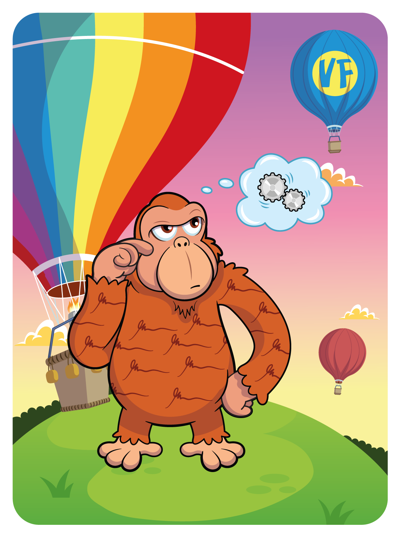 Gary Vaynerchuk - VeeFriends Series 2 - Offense Oriented Orangutan #17993 - NFT # 17993