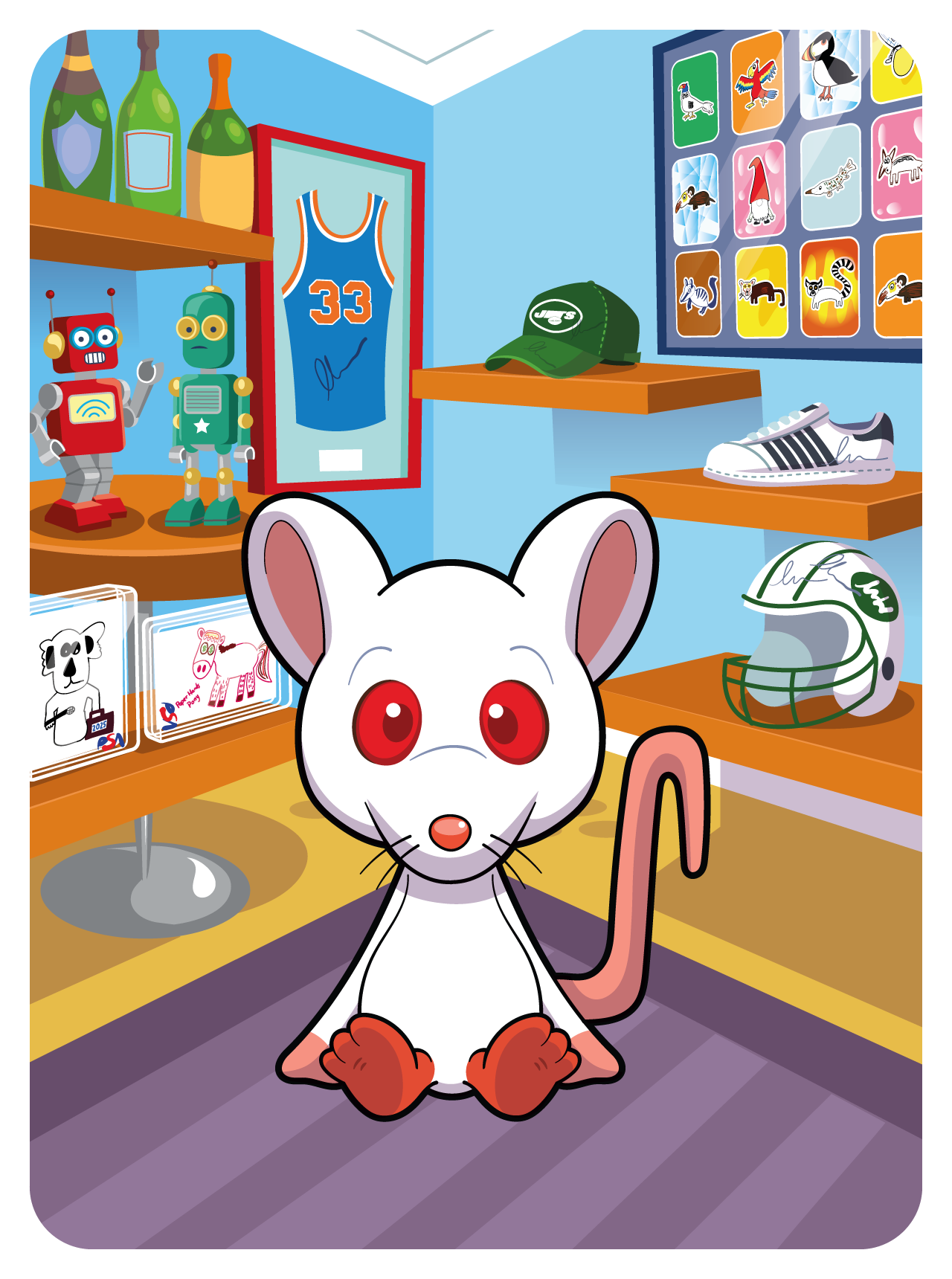 Gary Vaynerchuk - VeeFriends Series 2 - Reliable Rat #18001 - NFT # 18001