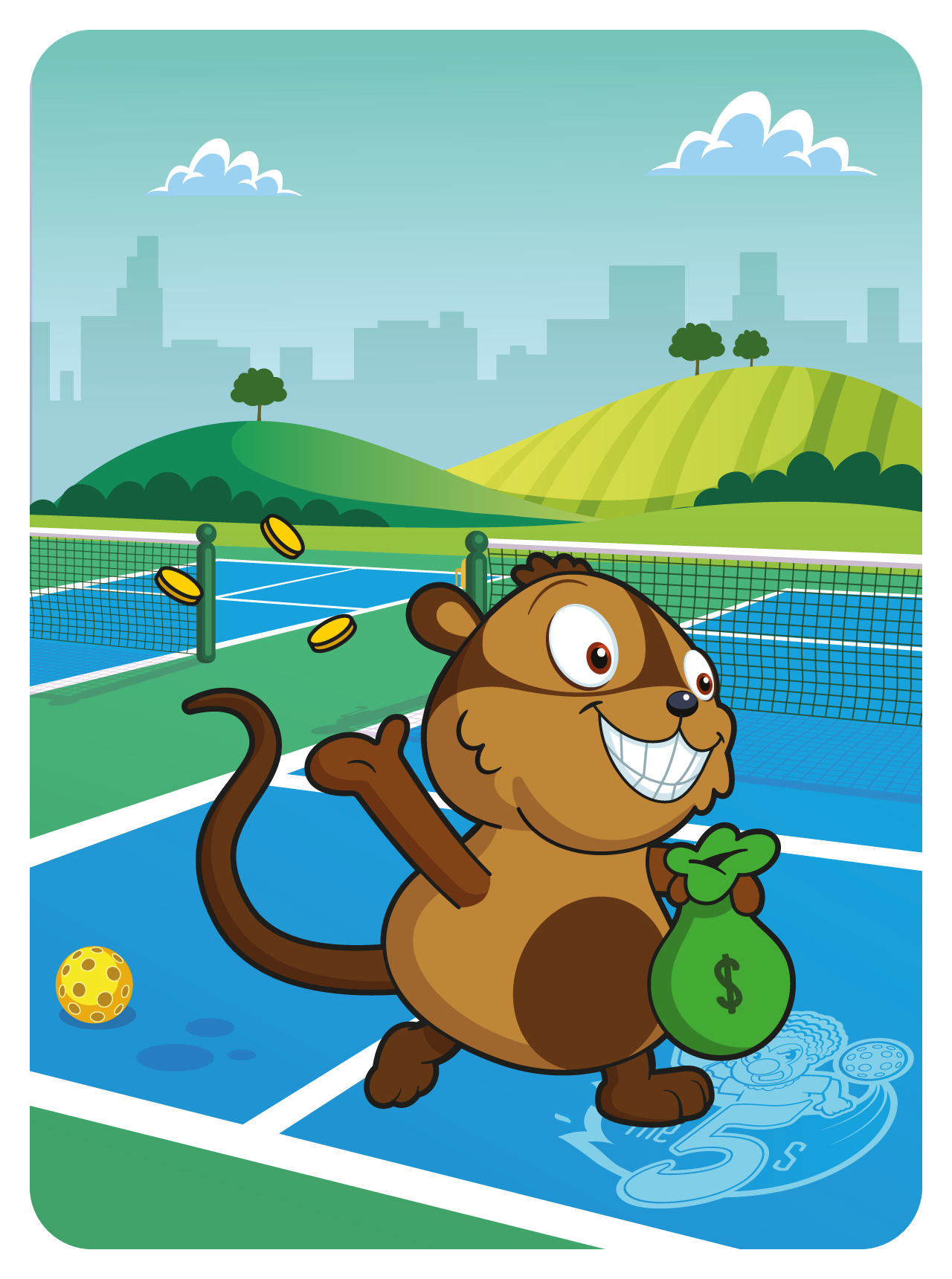 Gary Vaynerchuk - VeeFriends Series 2 - Generous Gerbil #18005 - NFT # 18005