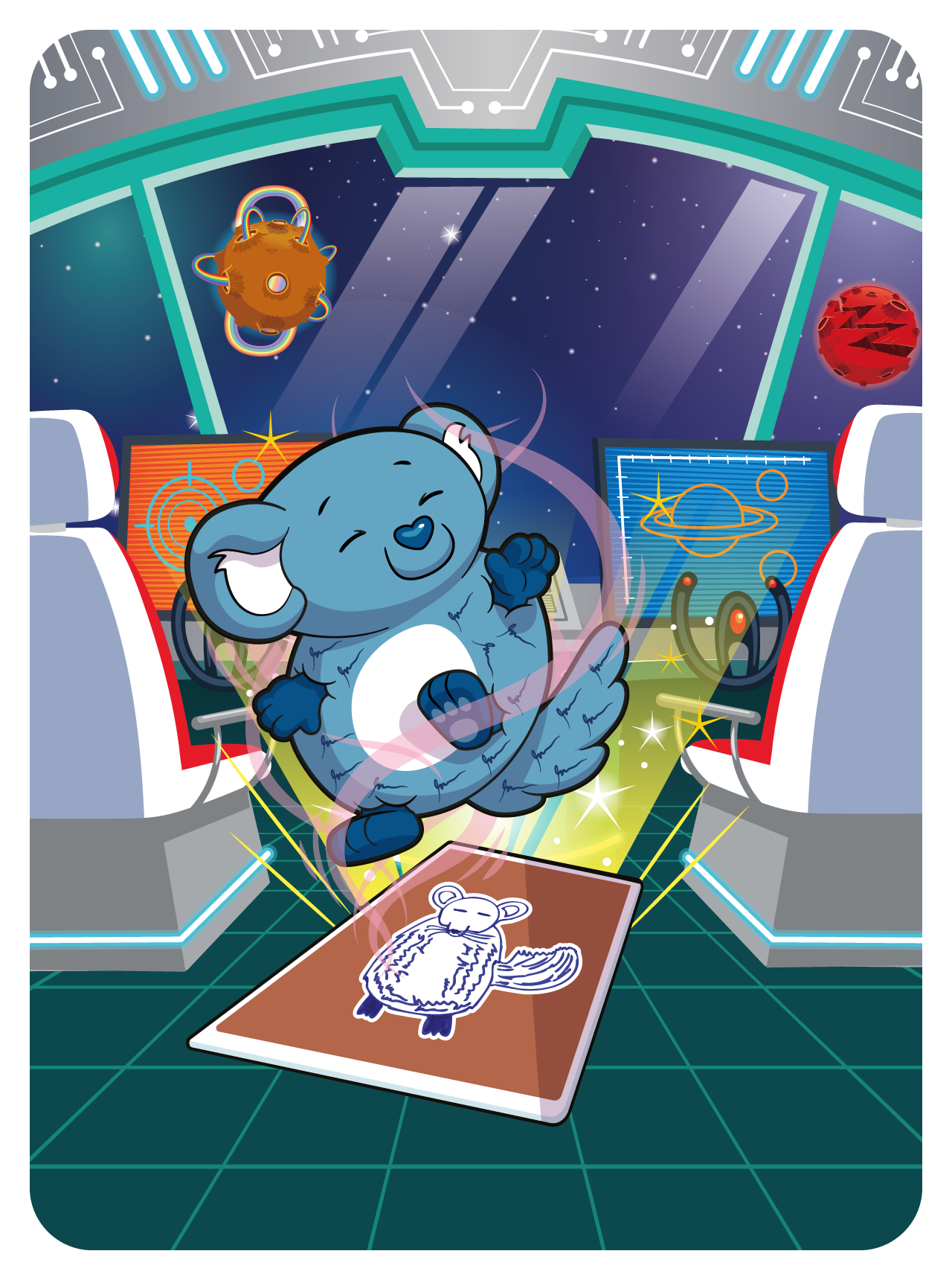 Gary Vaynerchuk - VeeFriends Series 2 - Chill Chinchilla #1801 - NFT # 1801