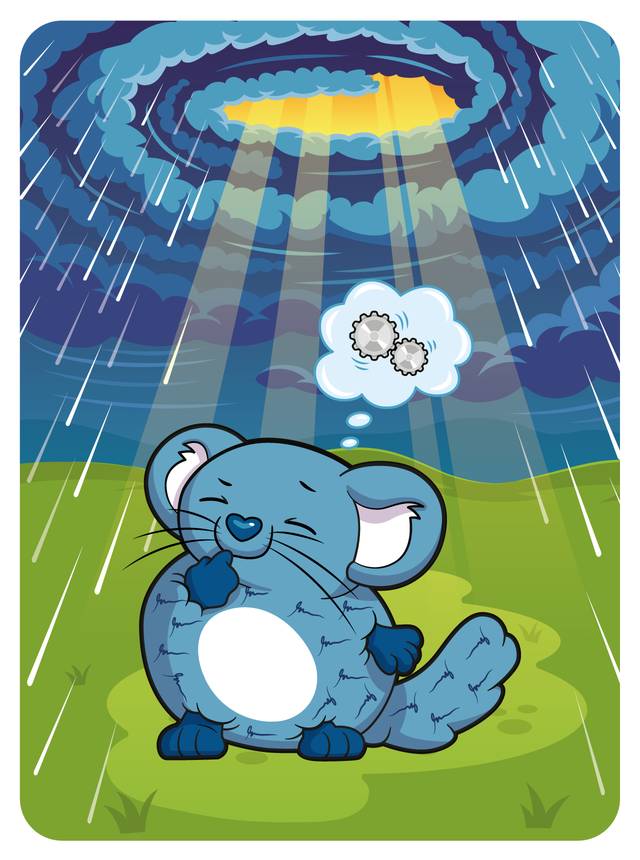 Gary Vaynerchuk - VeeFriends Series 2 - Chill Chinchilla #18011 - NFT # 18011