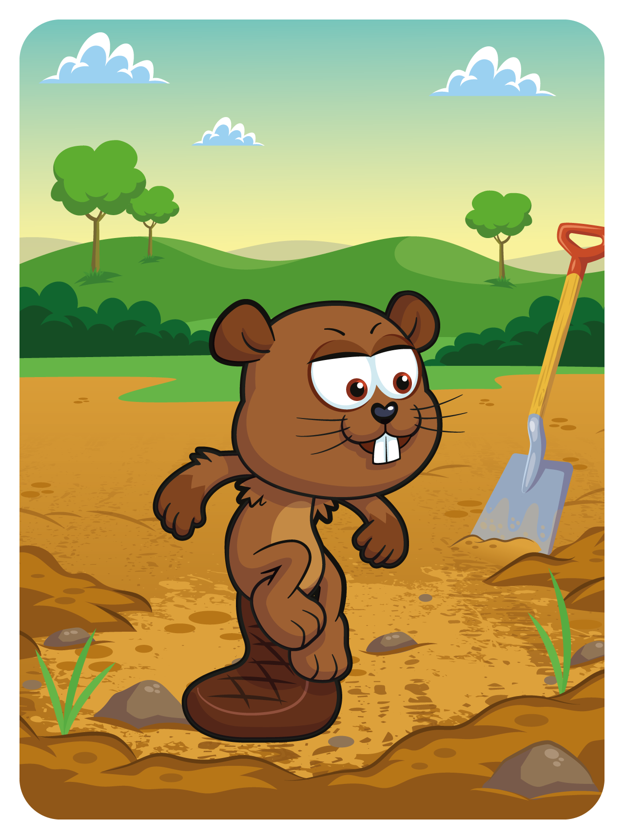 Gary Vaynerchuk - VeeFriends Series 2 - Boisterous Beaver #18016 - NFT # 18016