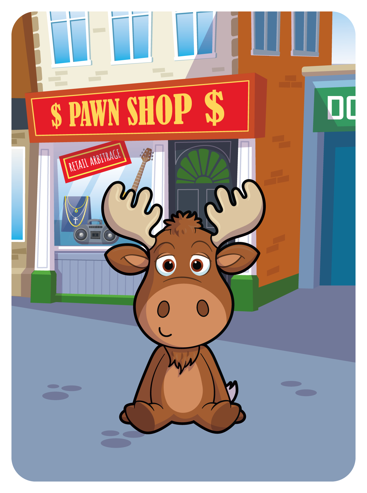 Gary Vaynerchuk - VeeFriends Series 2 - Modest Moose #18025 - NFT # 18025