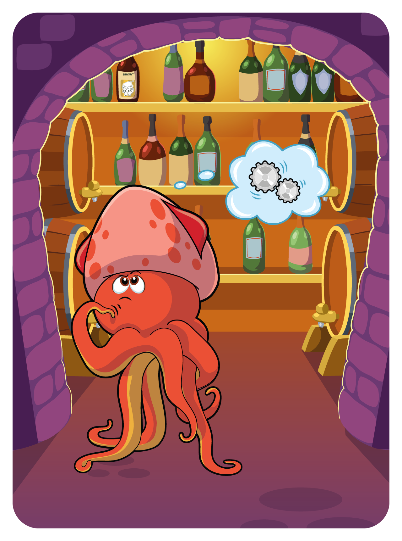 Gary Vaynerchuk - VeeFriends Series 2 - Sympathetic Squid #18038 - NFT # 18038