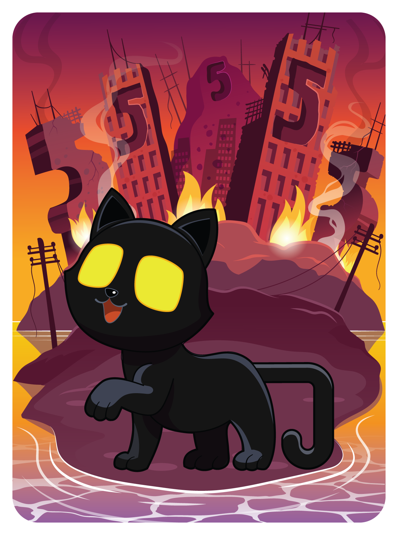 Gary Vaynerchuk - VeeFriends Series 2 - Very, Very, Very, Very, Lucky Black Cat #18050 - NFT # 18050