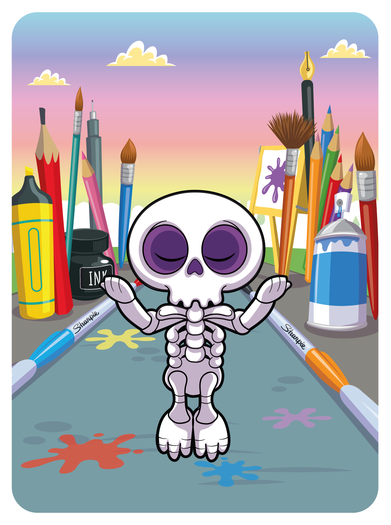 Gary Vaynerchuk - VeeFriends Series 2 - Skilled Skeleton #18074 - NFT # 18074