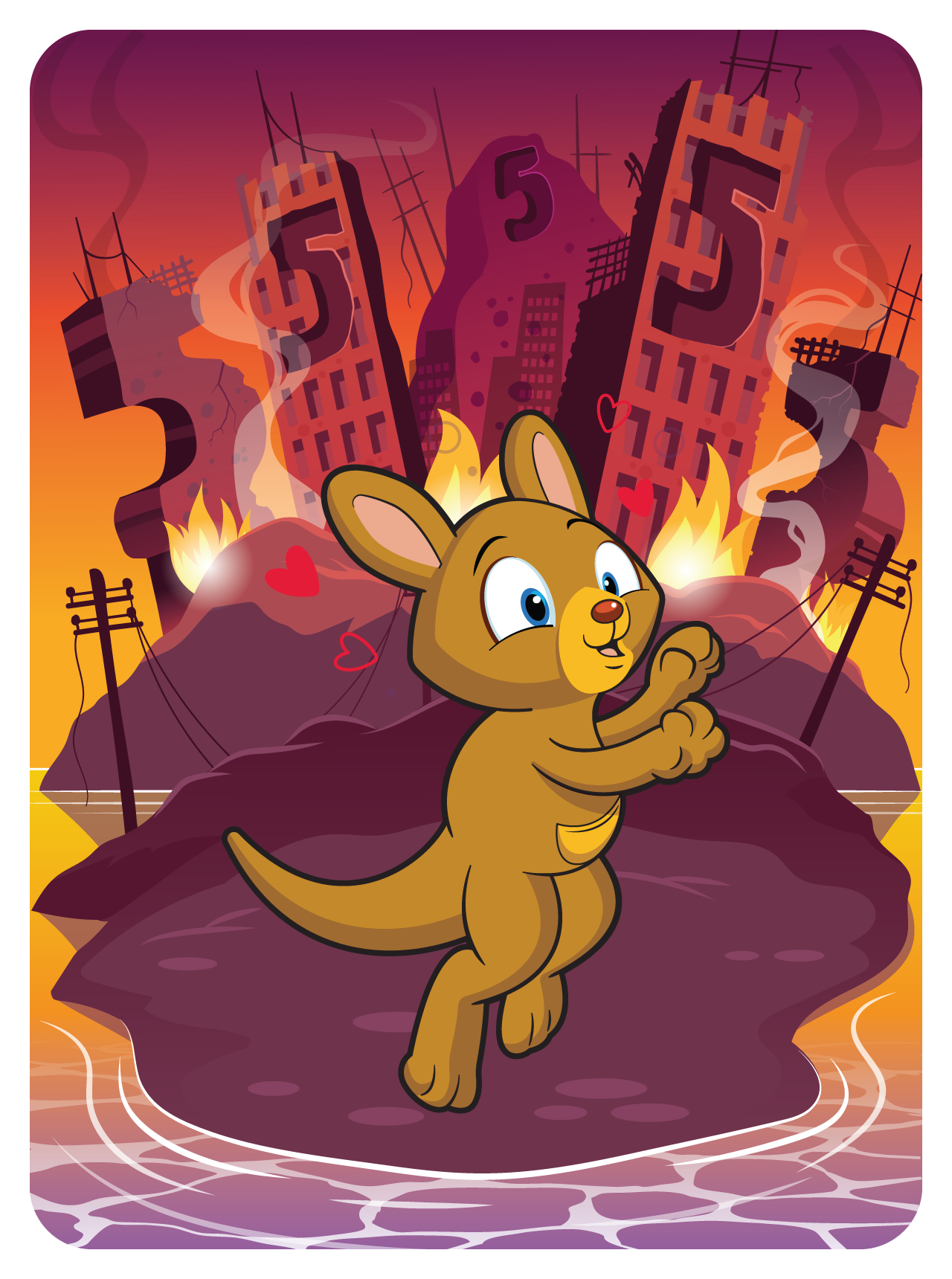 Gary Vaynerchuk - VeeFriends Series 2 - Kindred Kangaroo #18085 - NFT # 18085