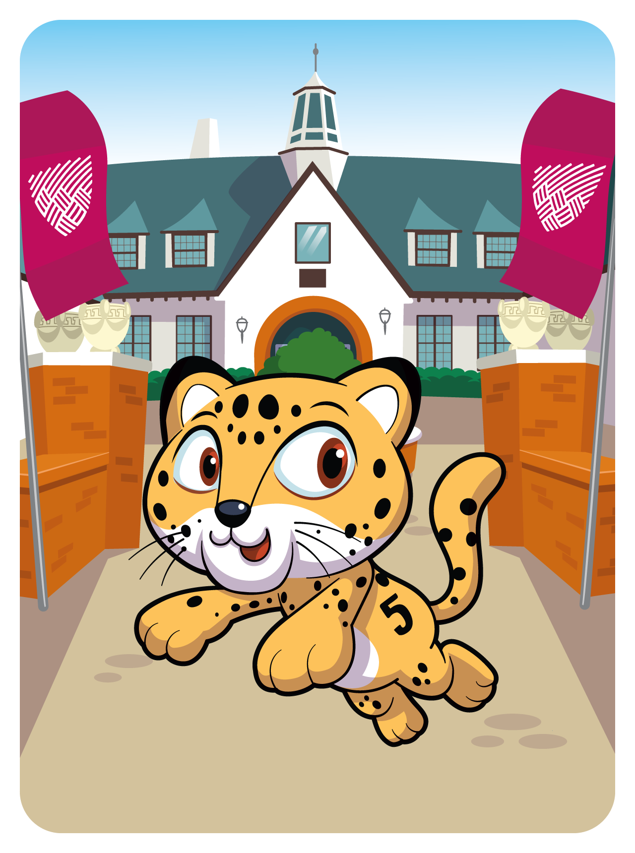 Gary Vaynerchuk - VeeFriends Series 2 - Likable Leopard #18088 - NFT # 18088