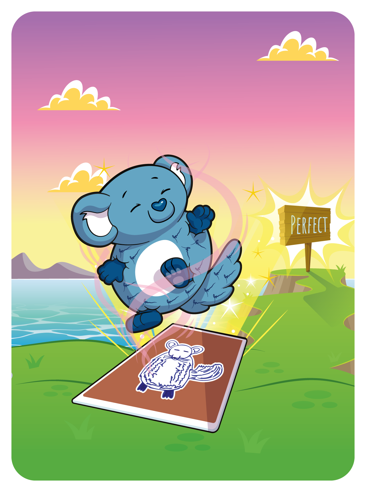 Chill Chinchilla #1810