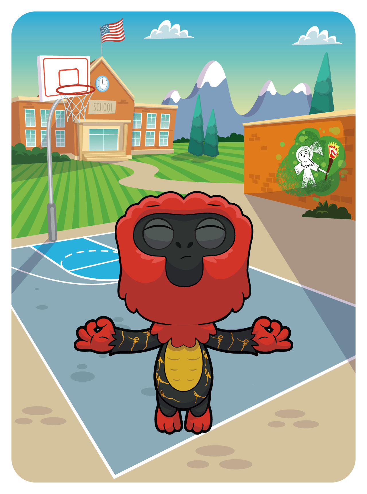 Gary Vaynerchuk - VeeFriends Series 2 - Alert Ape #18100 - NFT # 18100