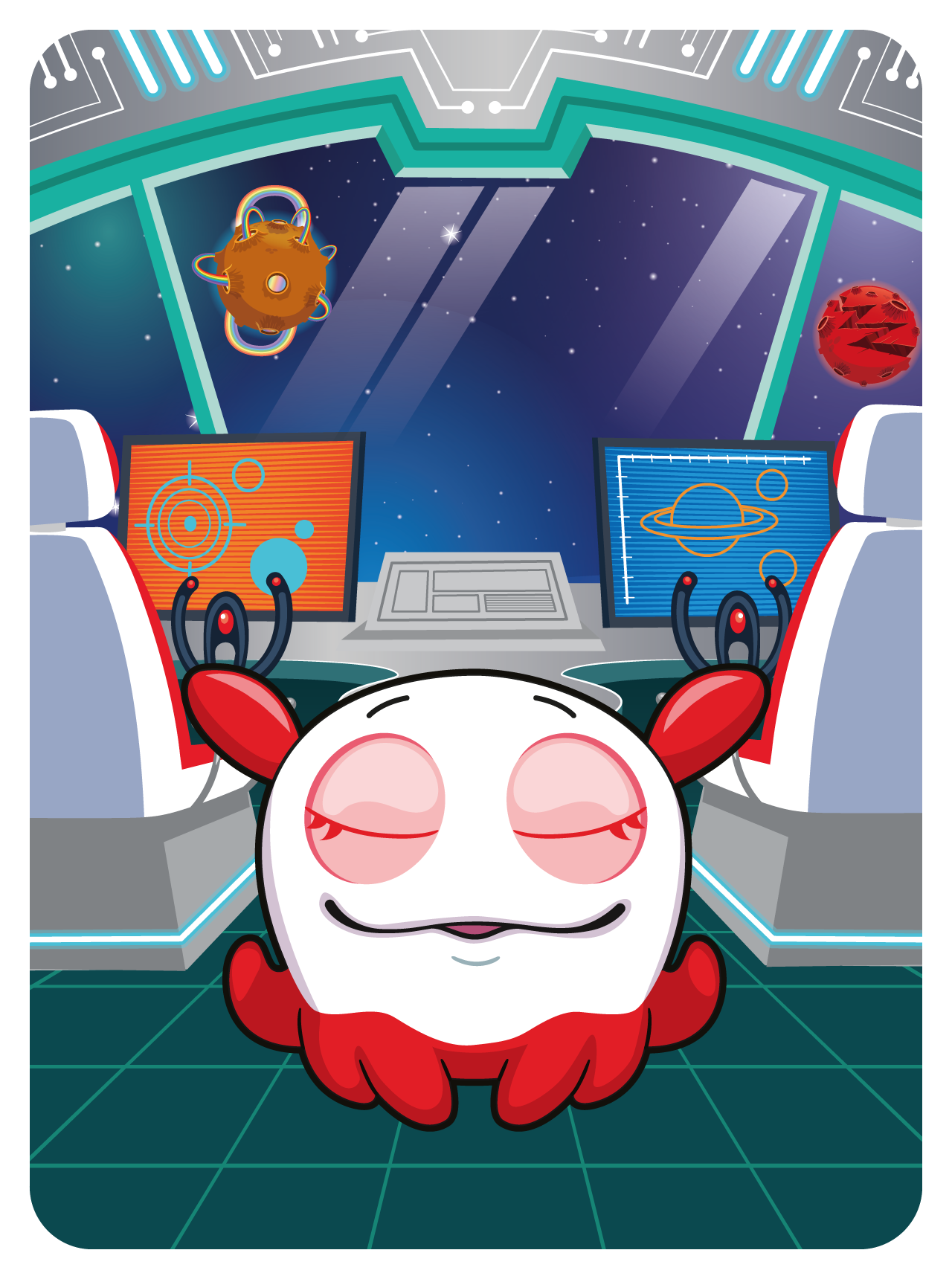 Gary Vaynerchuk - VeeFriends Series 2 - Detail-Oriented Dumbo Octopus #18130 - NFT # 18130