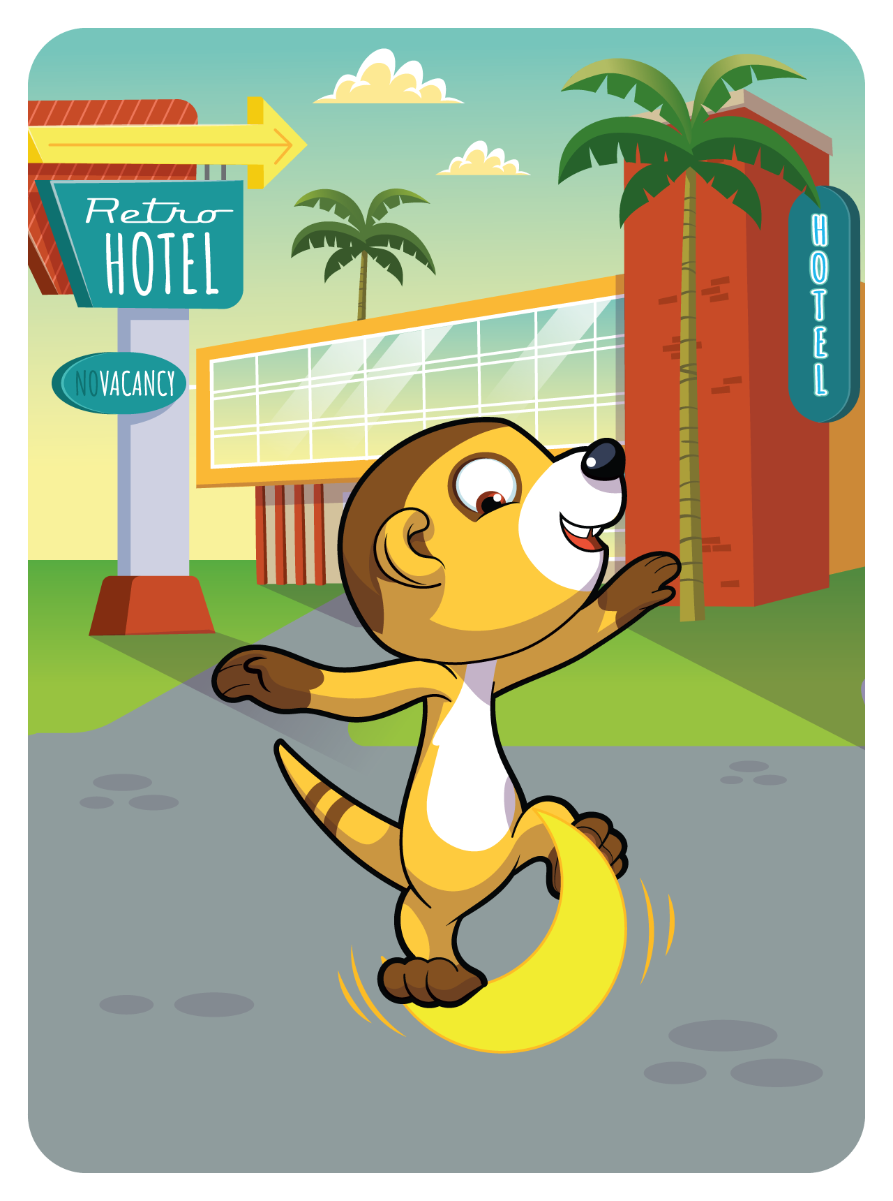 Gary Vaynerchuk - VeeFriends Series 2 - To The Moon Meerkat #18132 - NFT # 18132