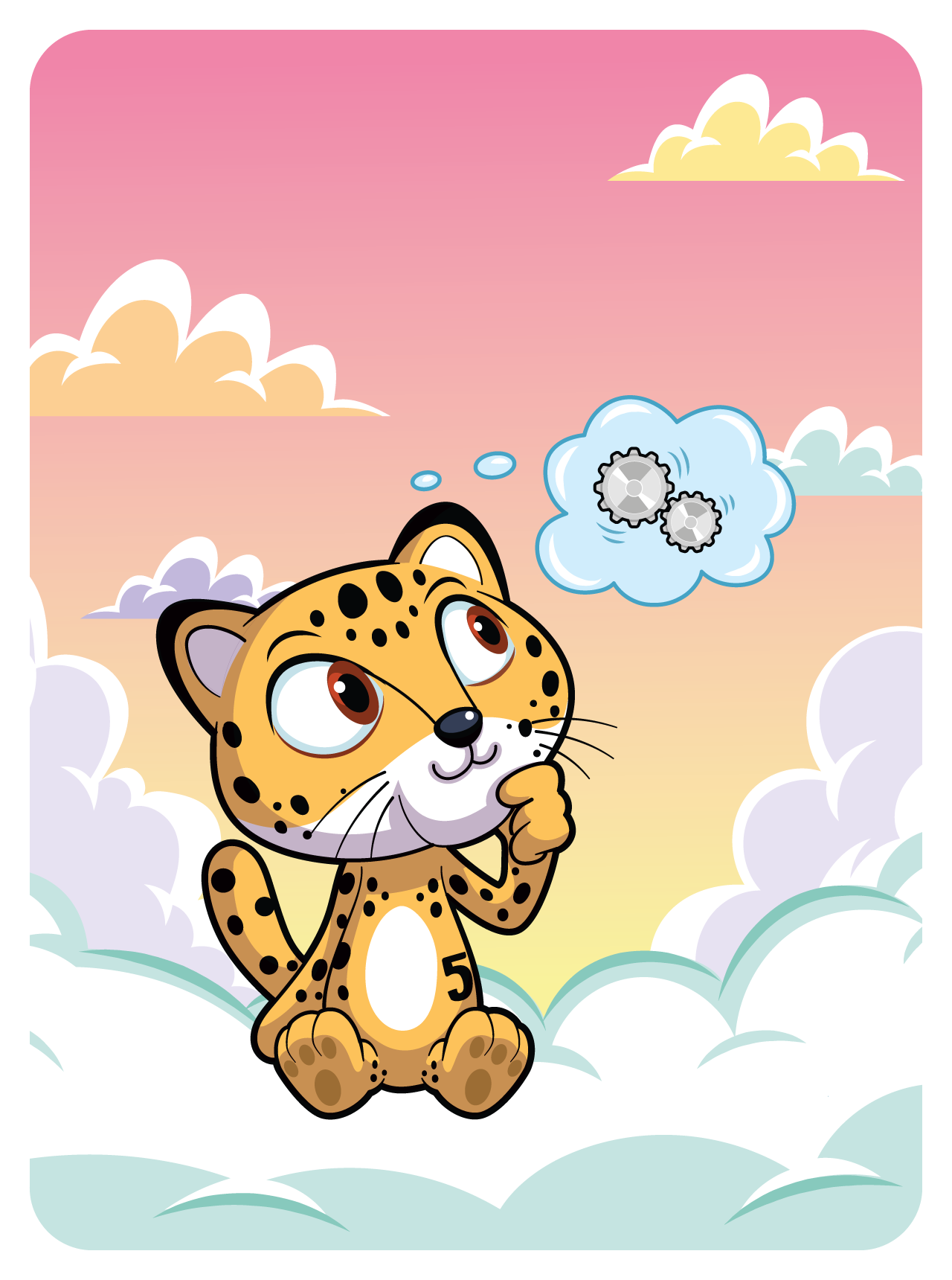 Likable Leopard #18133