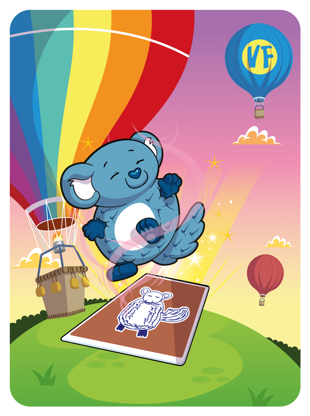 Gary Vaynerchuk - VeeFriends Series 2 - Chill Chinchilla #1814 - NFT # 1814