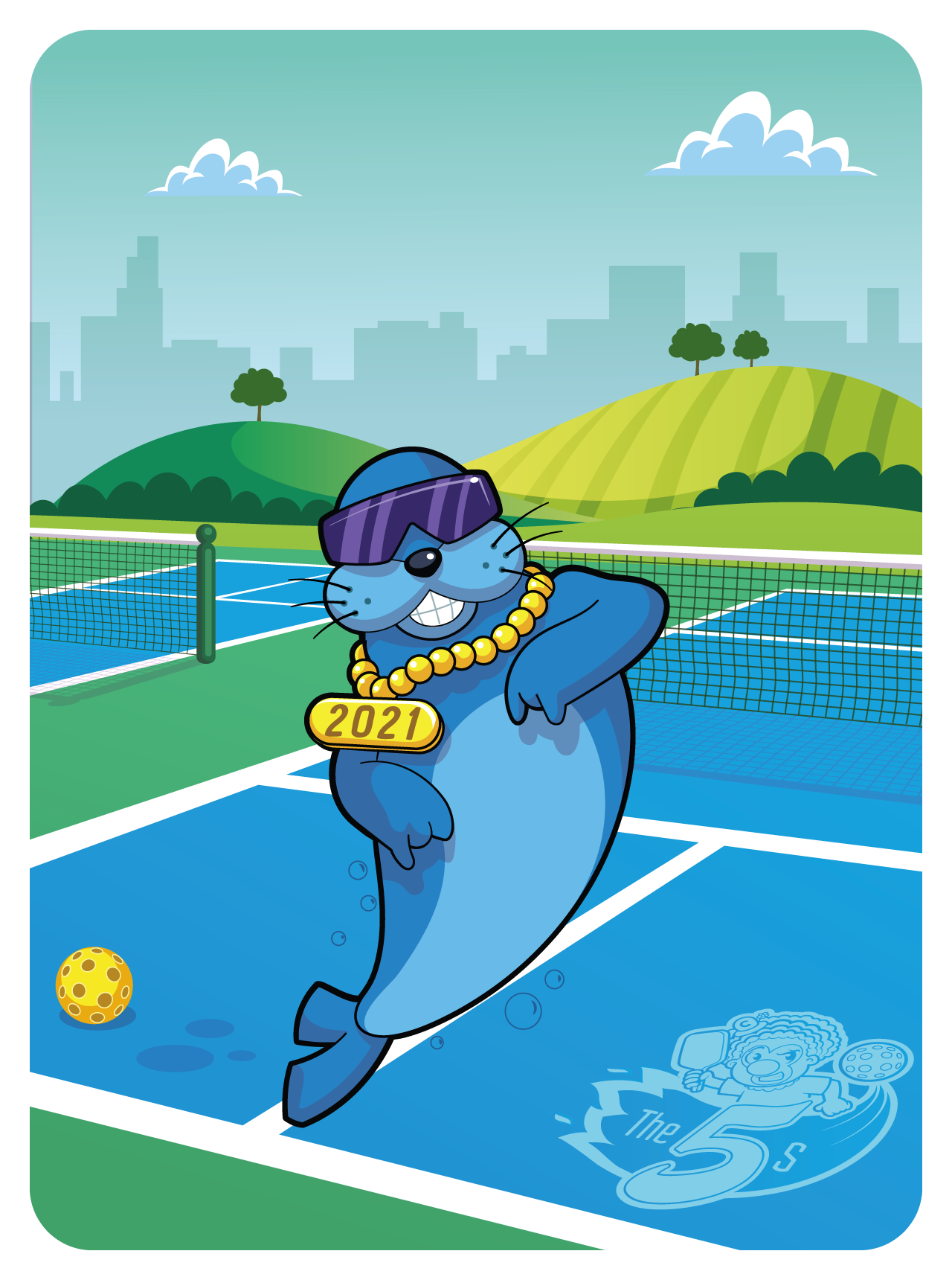 Gary Vaynerchuk - VeeFriends Series 2 - Swaggy Sea Lion #18160 - NFT # 18160