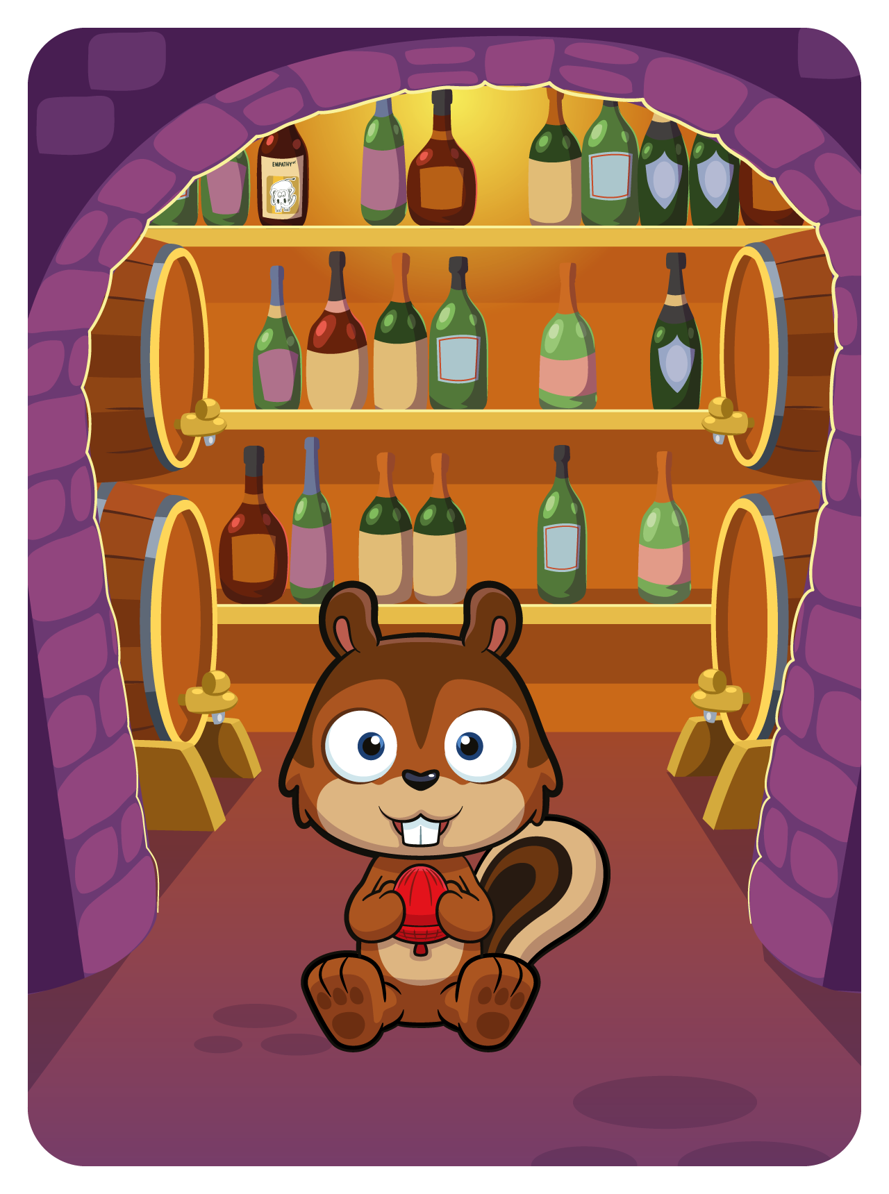 Cheerful Chipmunk #18161