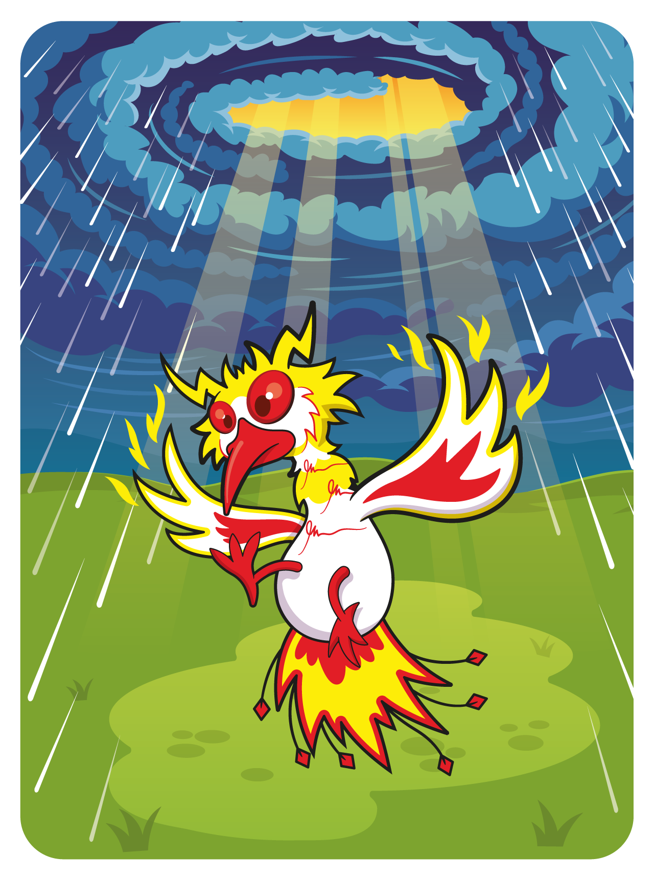 Gary Vaynerchuk - VeeFriends Series 2 - Forever Phoenix #18168 - NFT # 18168