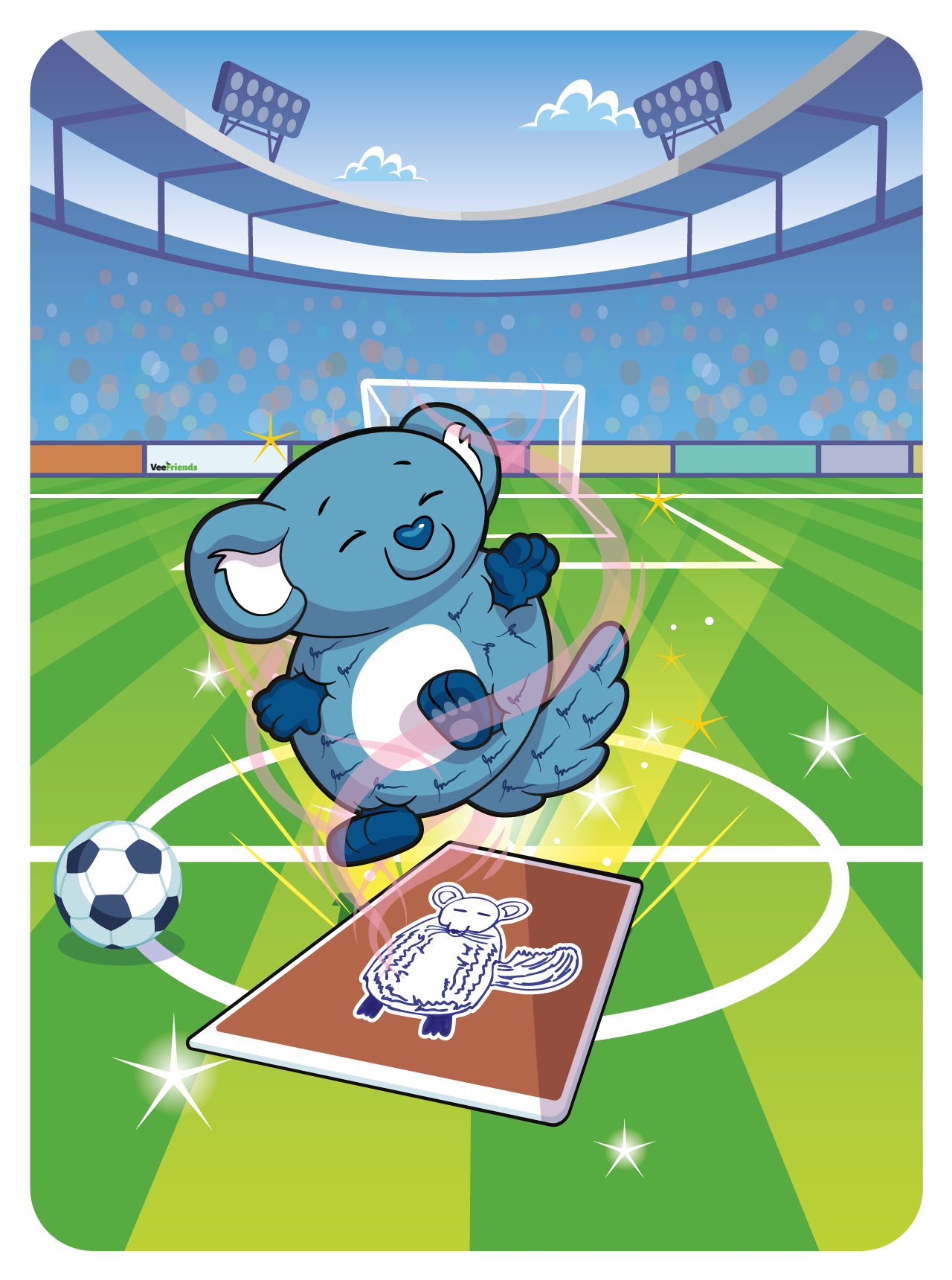 Gary Vaynerchuk - VeeFriends Series 2 - Chill Chinchilla #1817 - NFT # 1817