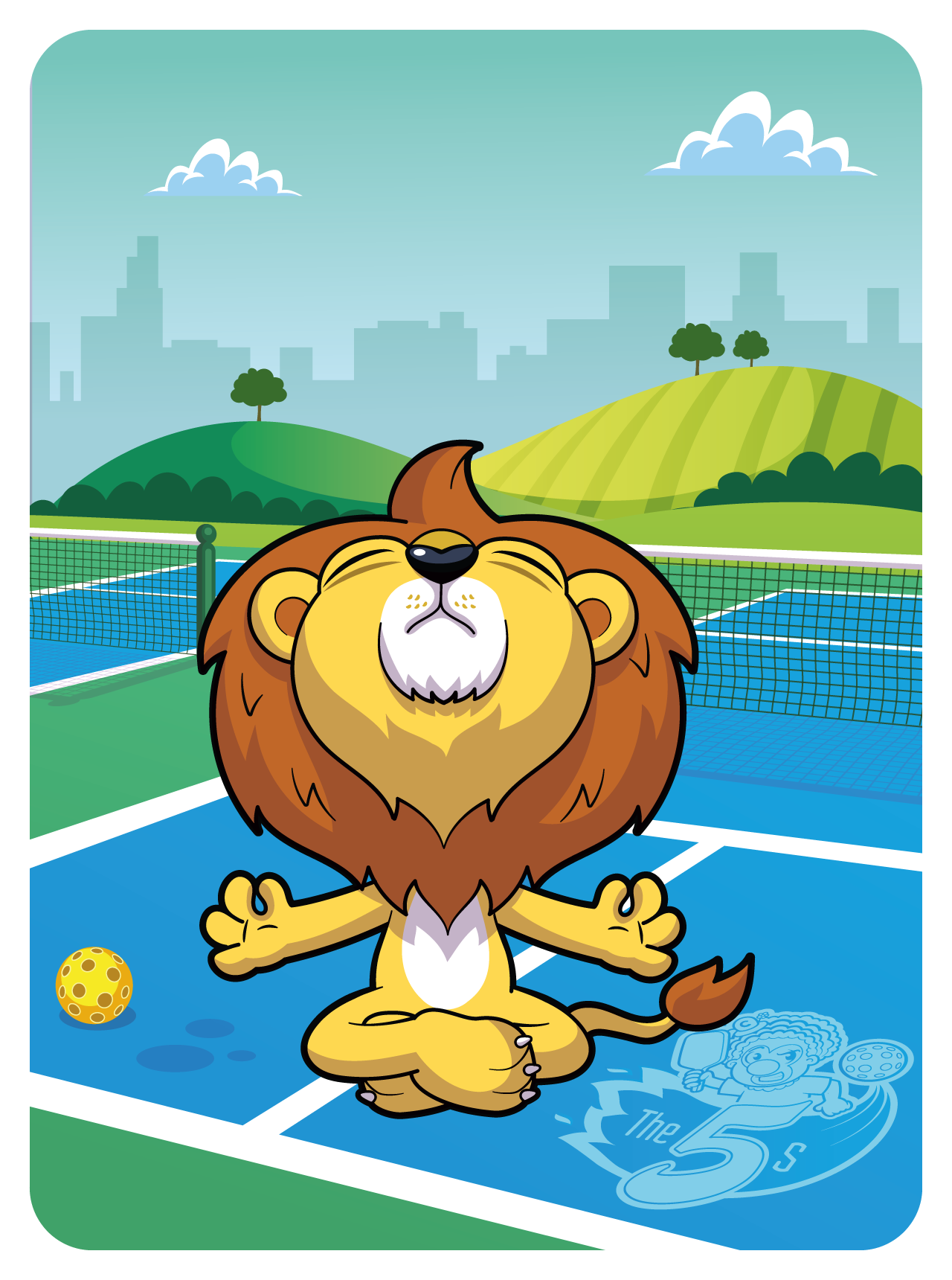 Gary Vaynerchuk - VeeFriends Series 2 - Logical Lion #18173 - NFT # 18173