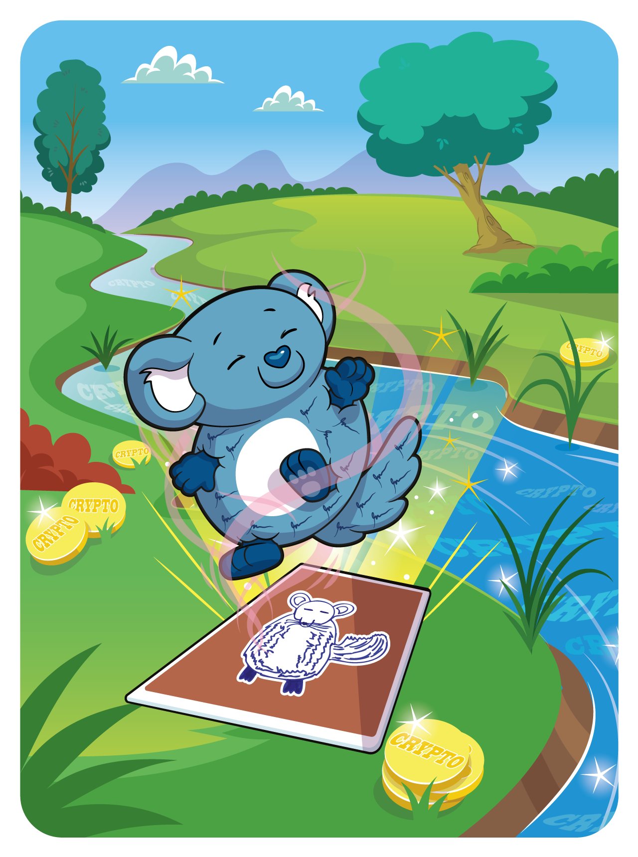 Gary Vaynerchuk - VeeFriends Series 2 - Chill Chinchilla #1818 - NFT # 1818