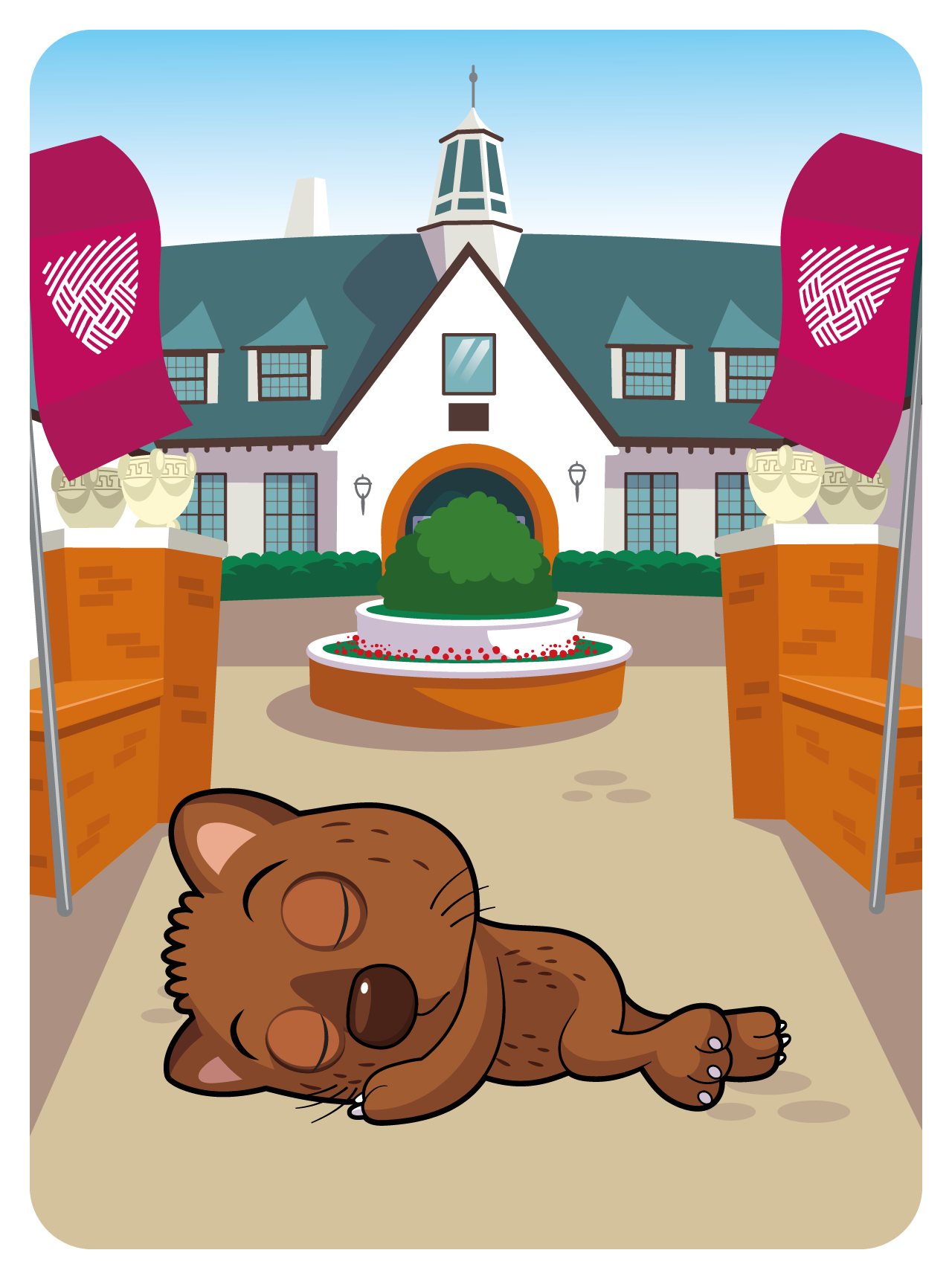 Gary Vaynerchuk - VeeFriends Series 2 - Hard-Working Wombat #18183 - NFT # 18183