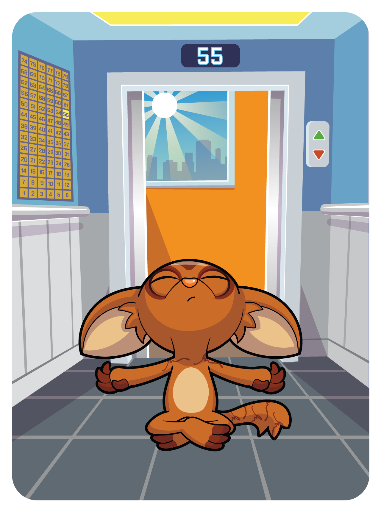 Gary Vaynerchuk - VeeFriends Series 2 - Amped Aye Aye #18184 - NFT # 18184