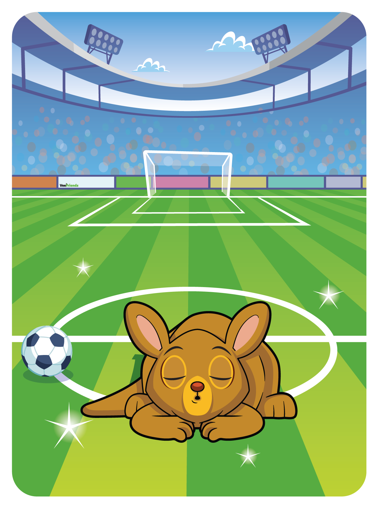 Gary Vaynerchuk - VeeFriends Series 2 - Kindred Kangaroo #18197 - NFT # 18197