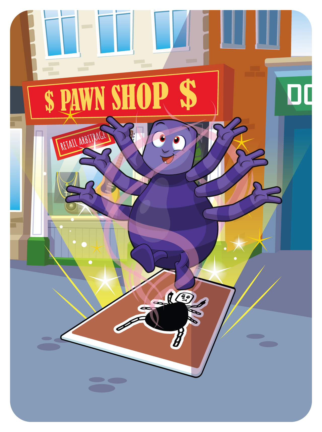 Gary Vaynerchuk - VeeFriends Series 2 - "Turnt" Tick #182 - NFT # 182