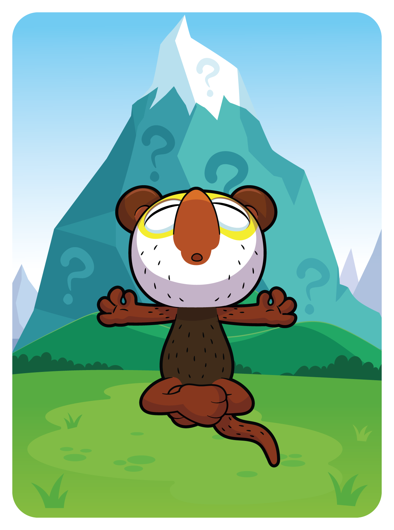 Gary Vaynerchuk - VeeFriends Series 2 - Big Game Bandicoot #18203 - NFT # 18203