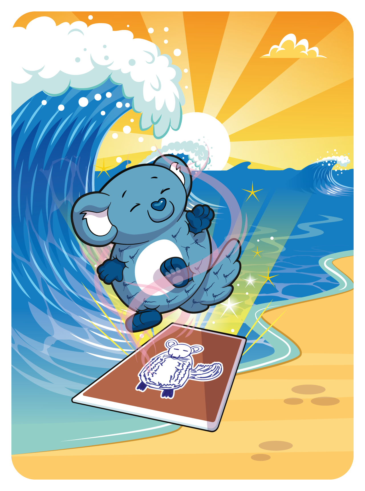 Gary Vaynerchuk - VeeFriends Series 2 - Chill Chinchilla #1821 - NFT # 1821