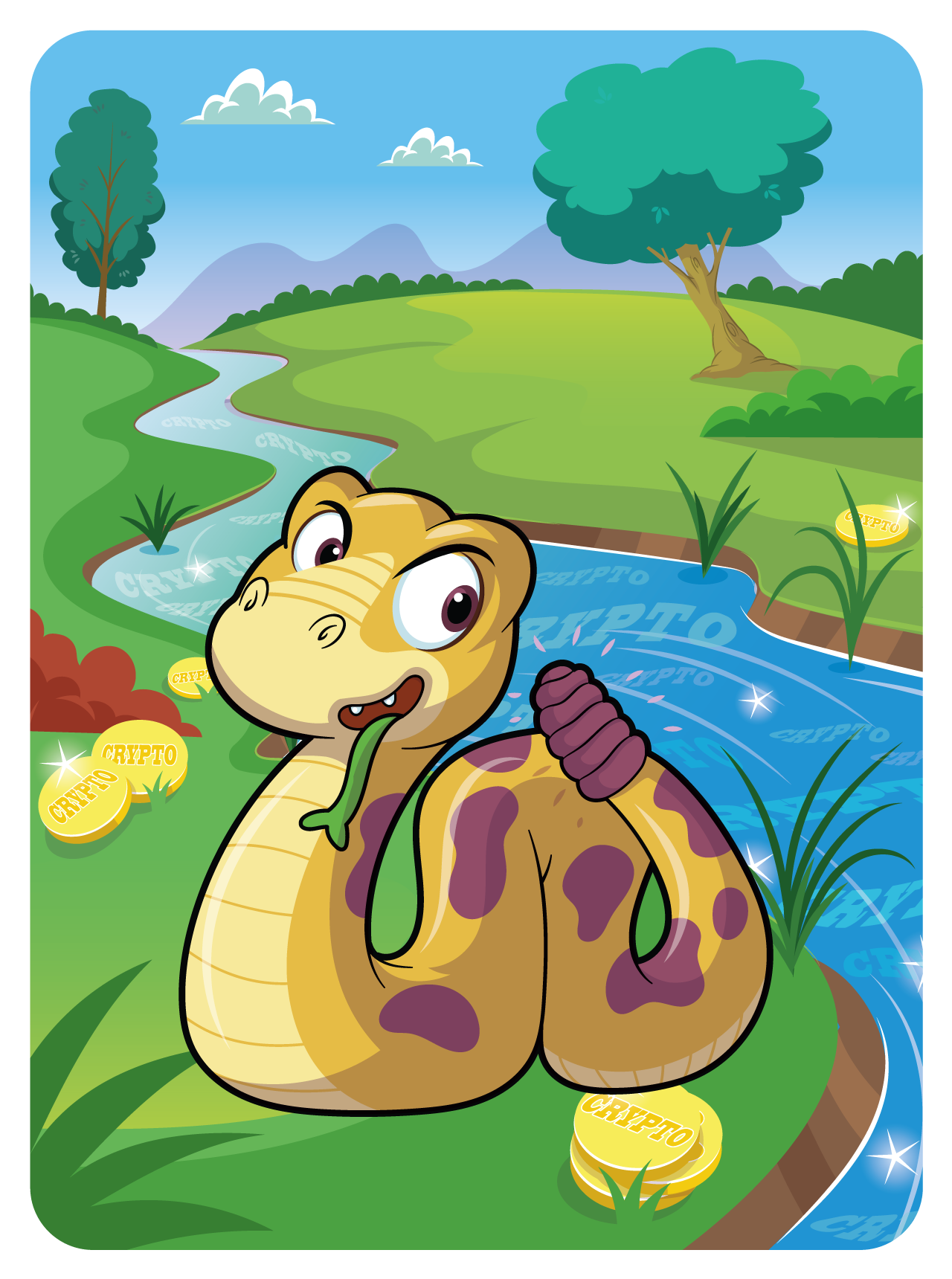 Gary Vaynerchuk - VeeFriends Series 2 - Rational Rattlesnake #18233 - NFT # 18233